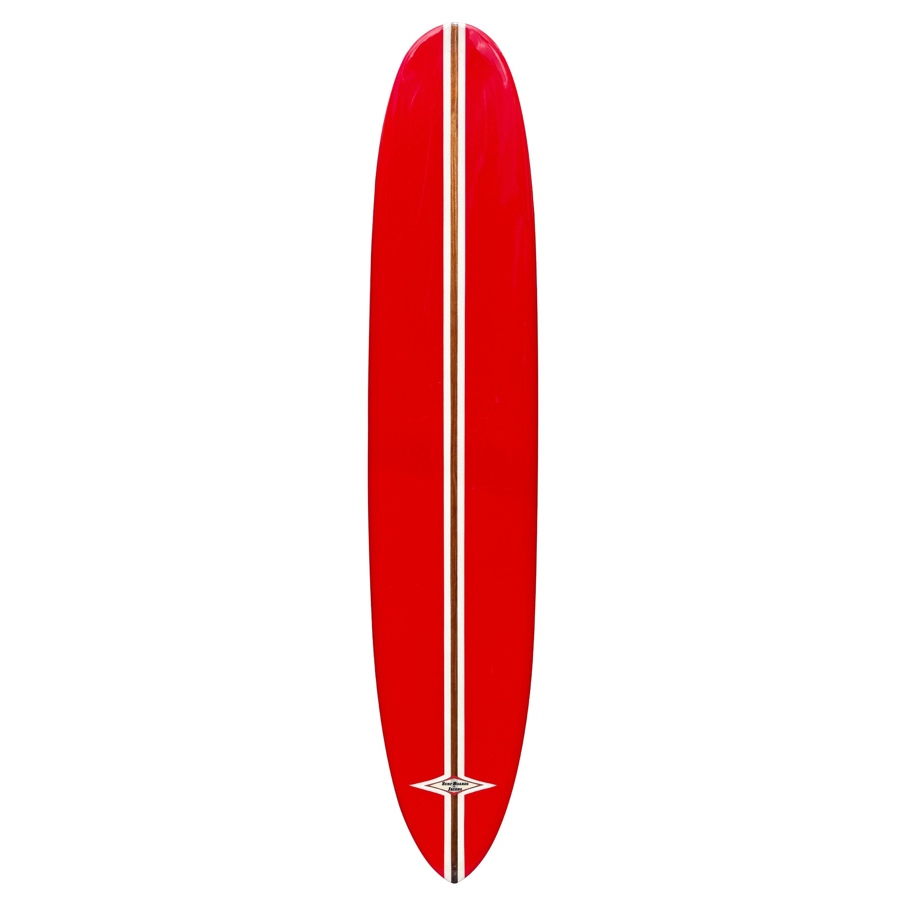 Longboard classico di Hap Jacobs (metà anni '60)