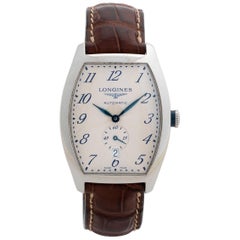 Klassische Longines Evidenza Ref L2.642.4:: Box und Papiere:: ausgezeichneter Zustand