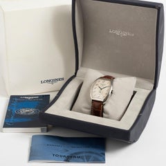 Classic Longines Evidenza Ref L2.642.4, Box and Papers, Excellent Condition