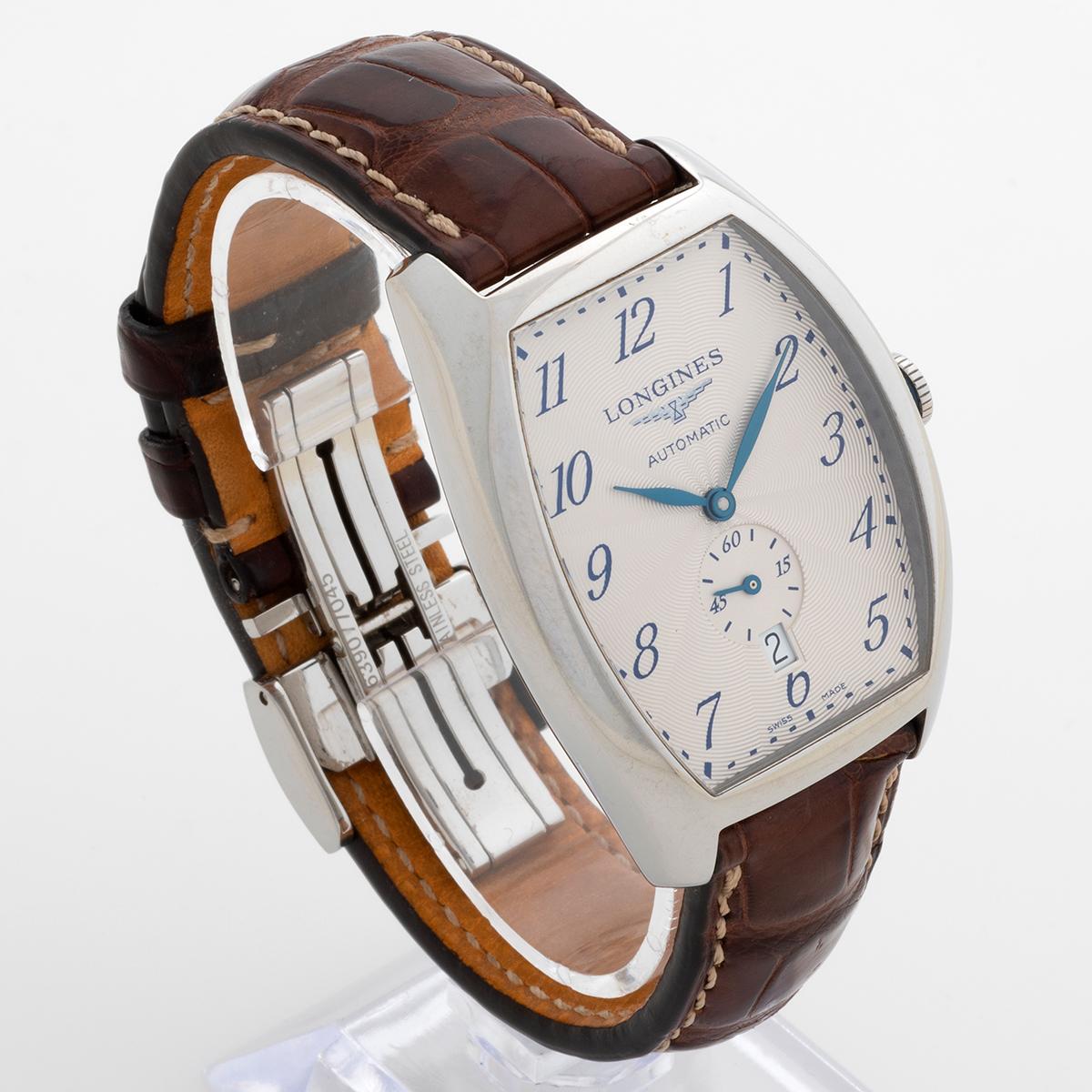 Classic Longines Evidenza Ref L2.642.4, Box and Papers, Excellent Condition In Excellent Condition In Canterbury, GB