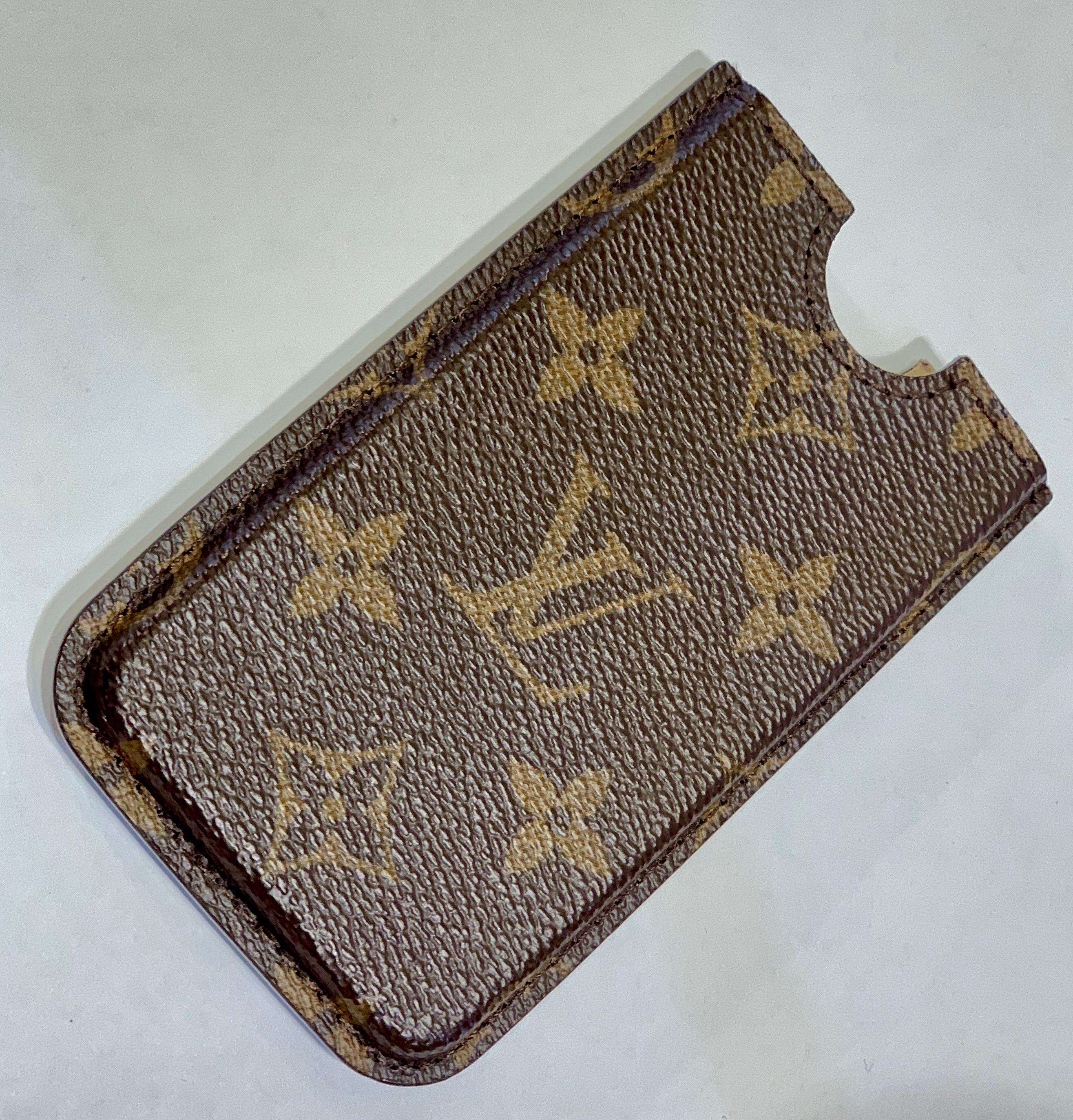 louis vuitton monogram phone case