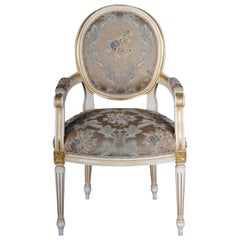 Sessel im Louis-XVI-Stil, 20. Jahrhundert