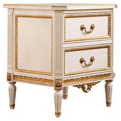 Classic Louis XVI Style Bedside Cabinet By La Maison London