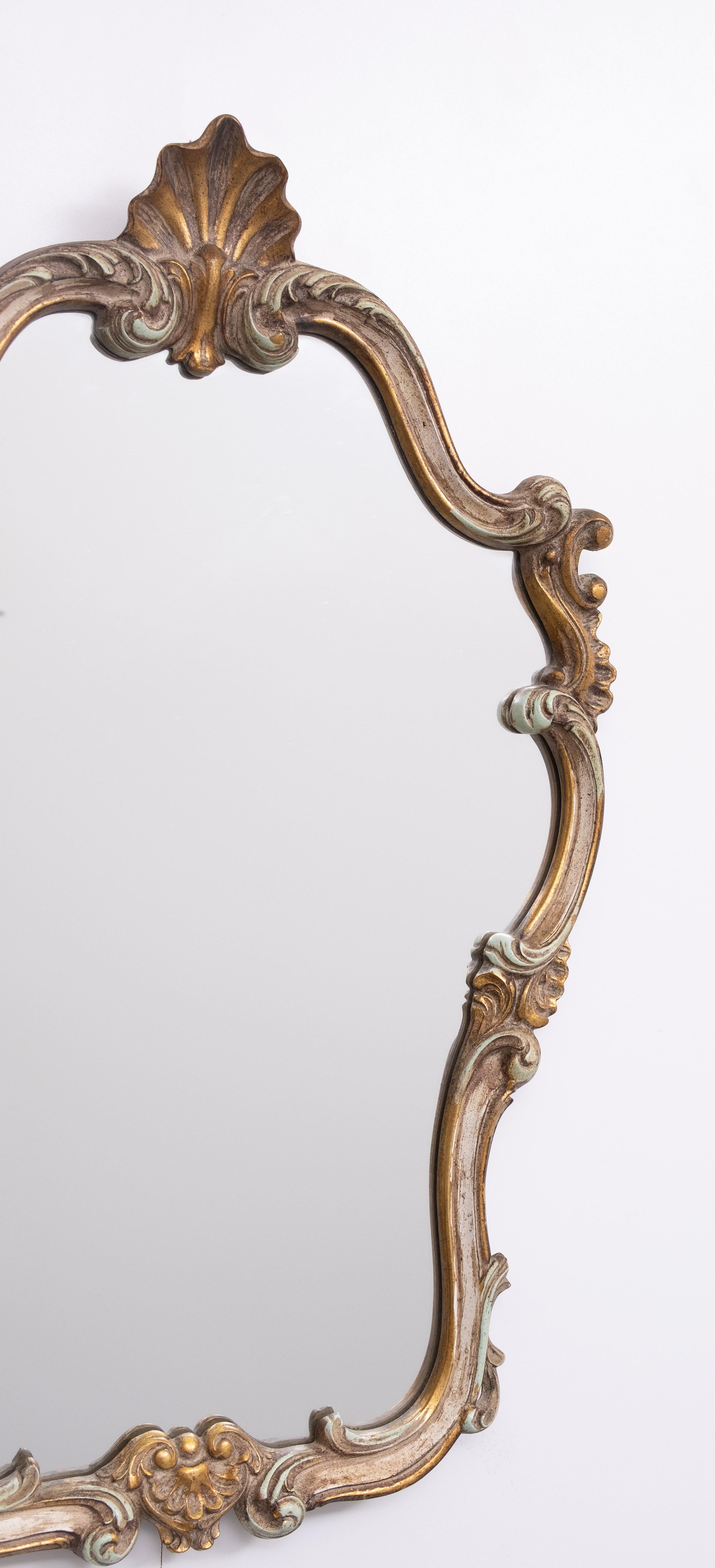 Louis XVI Classique Louis xvi   Miroir mural  par Deknudt     1970 Belgique en vente