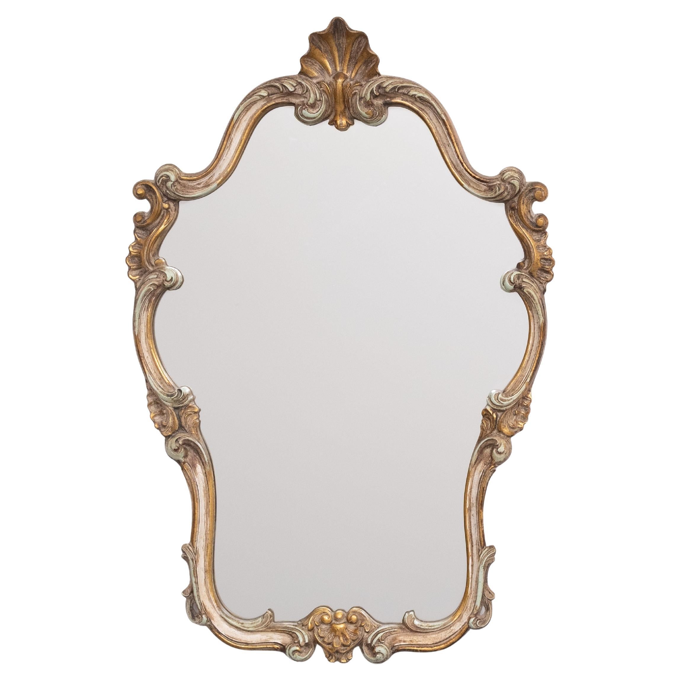 Classique Louis xvi   Miroir mural  par Deknudt     1970 Belgique en vente