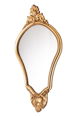 Klassischer Louis XVI Wandspiegel Deknudt Belgien 1970er