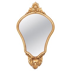 Klassischer Louis XVI Wandspiegel Deknudt Belgien 1970er