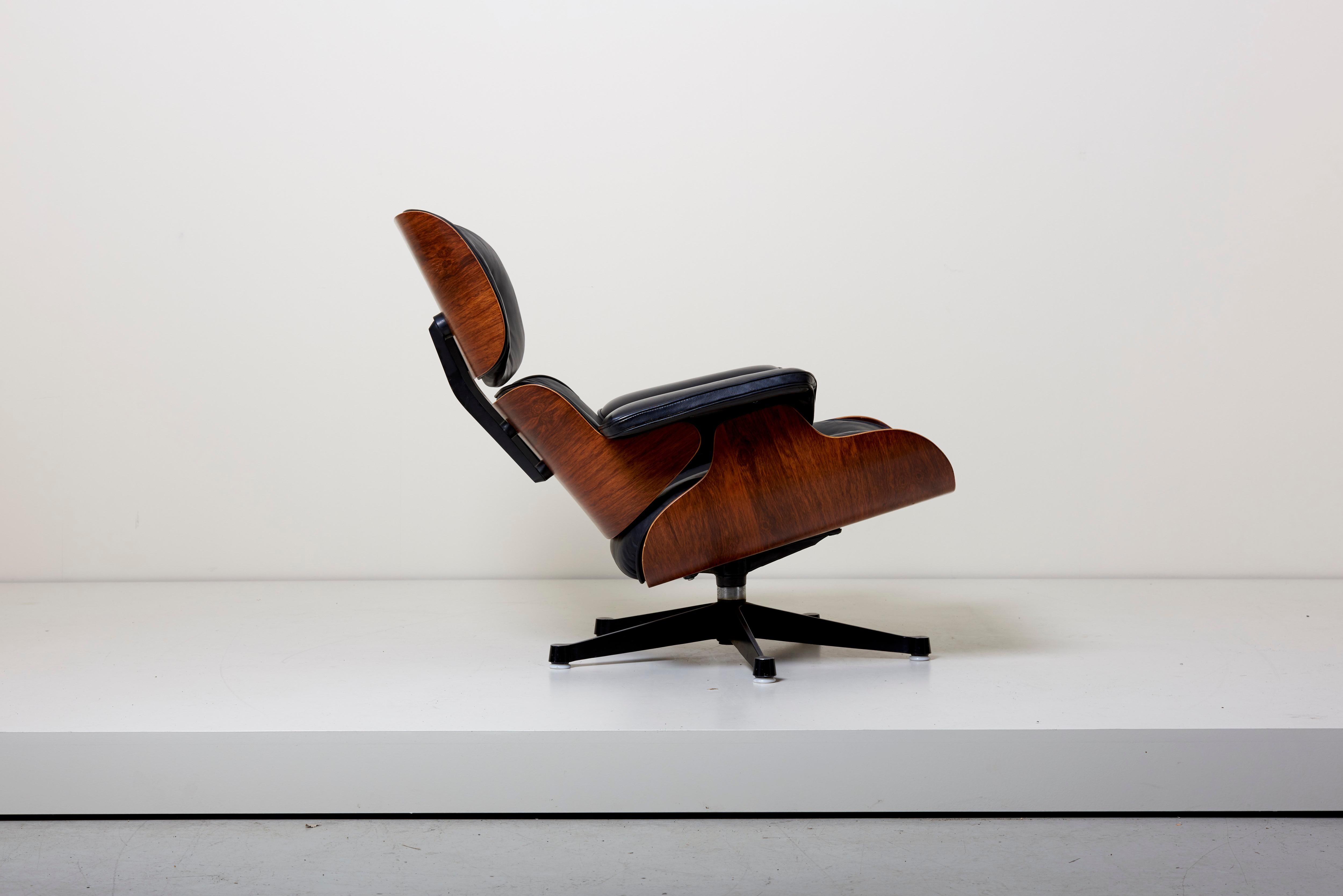 American Classic Lounge Chair by Ray and Charles Eames for Herman Miller, 1970s