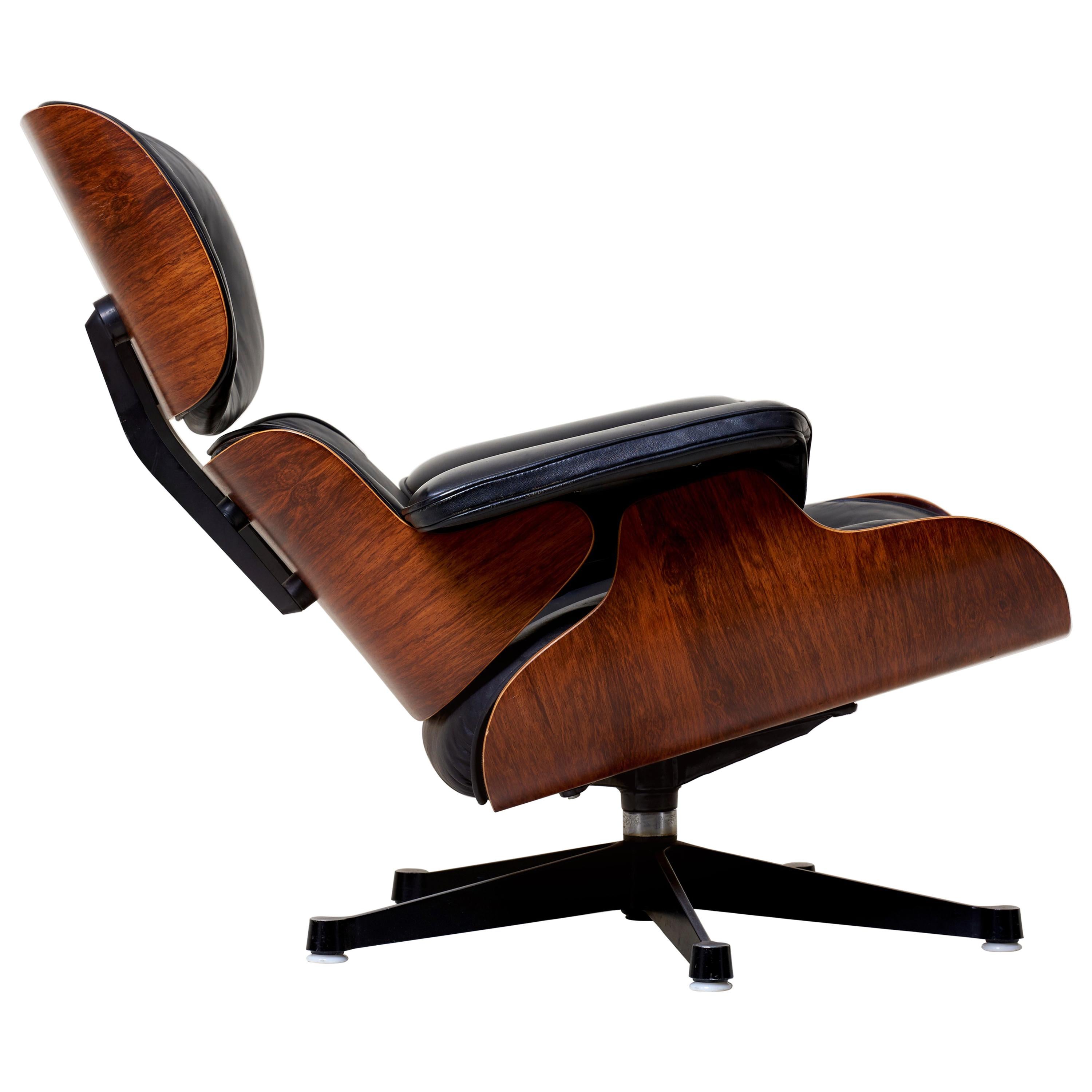 Classic Lounge Chair by Ray and Charles Eames for Herman Miller, 1970s