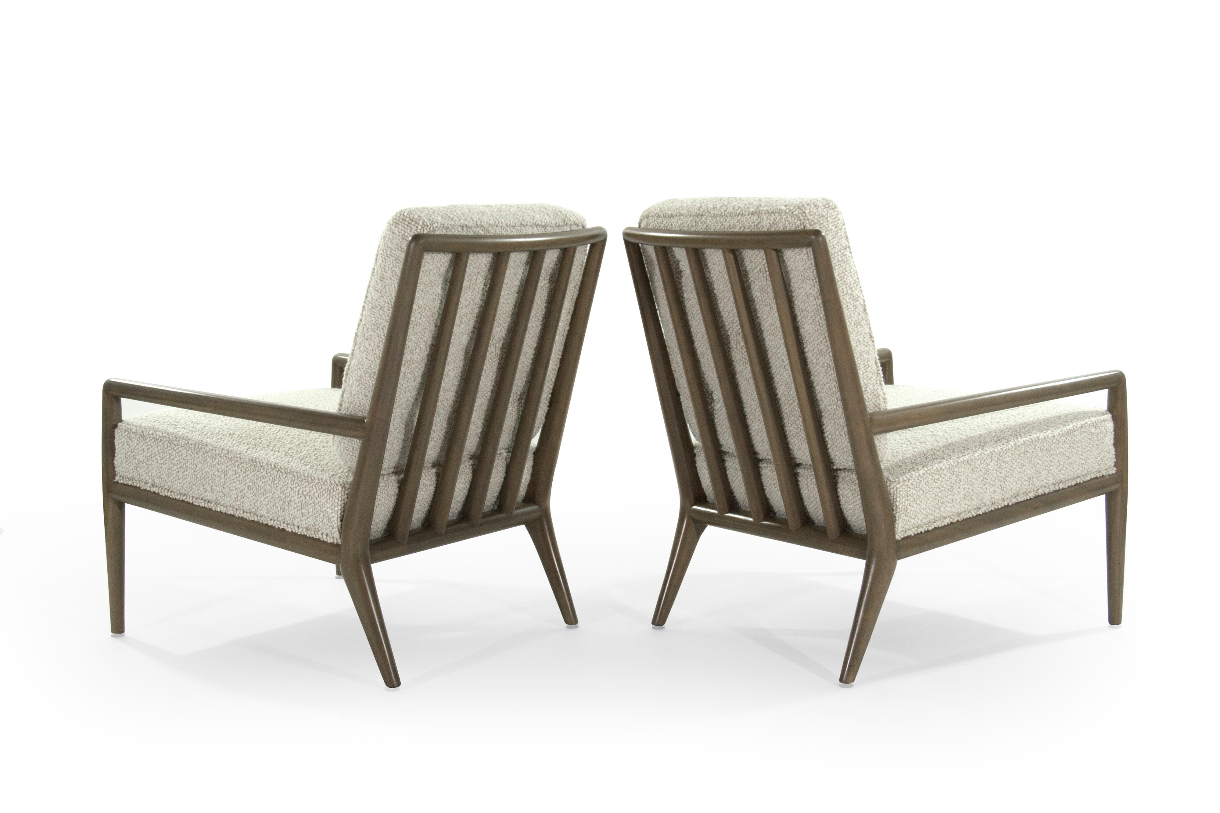 Mid-Century Modern Classic Lounge Chairs by T.H. Robsjohn-Gibbings
