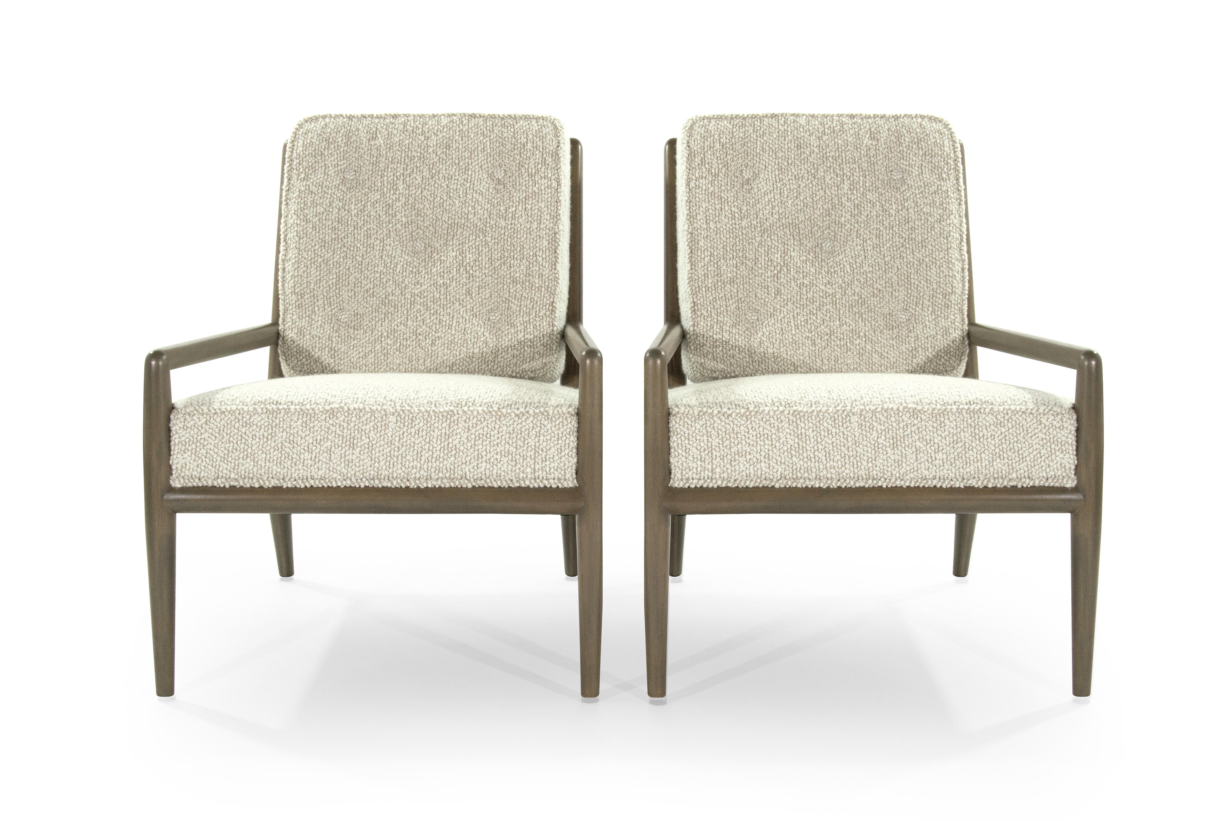 20th Century Classic Lounge Chairs by T.H. Robsjohn-Gibbings