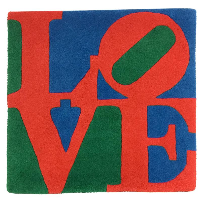 "Classic Love" Wool Tapestry, Exclusive for F-Galerie, 2007, # 15/10, 000