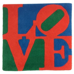 Used "Classic Love" Wool Tapestry, Exclusive for F-Galerie, 2007, # 15/10, 000