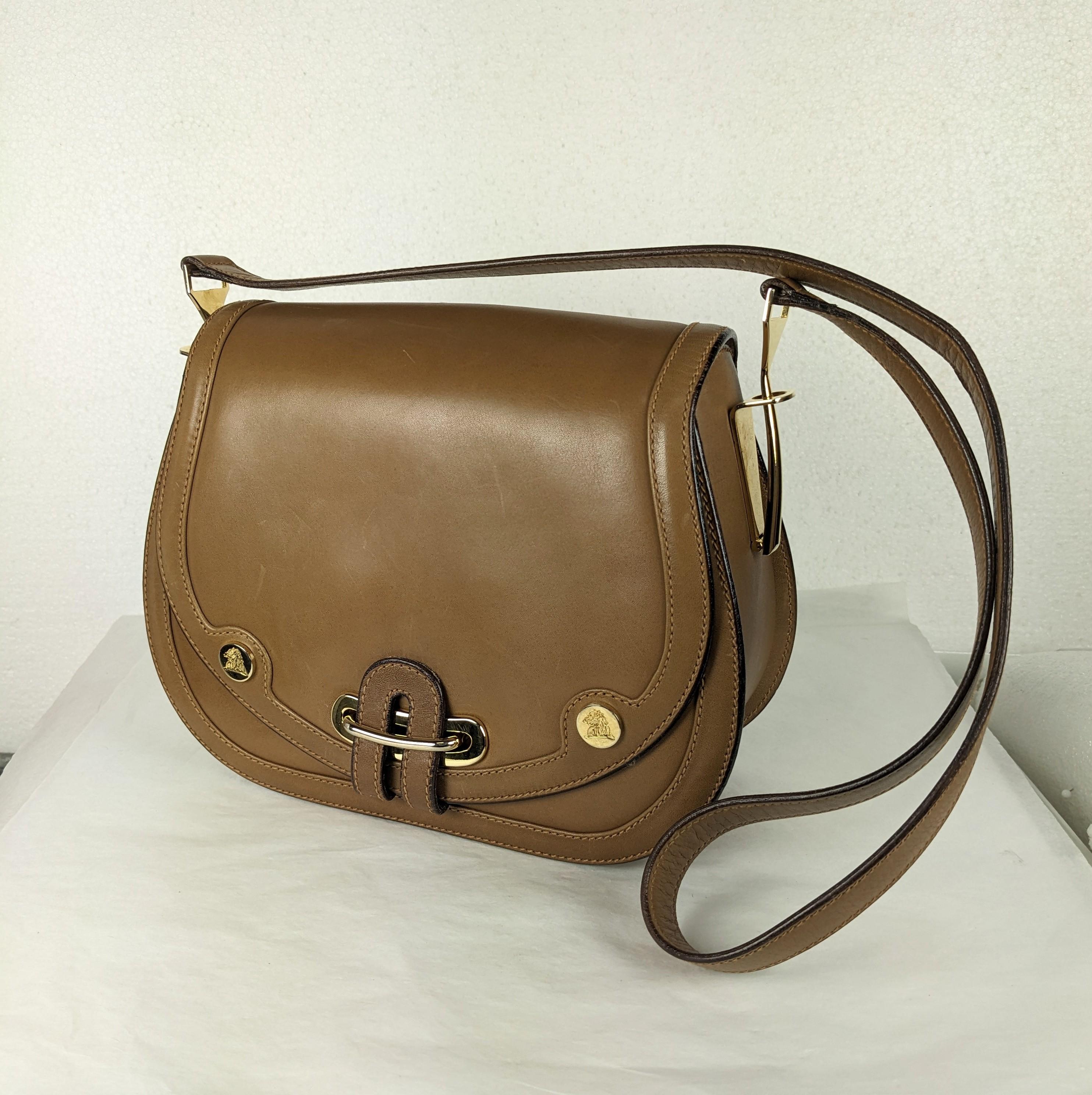 Women's Classic Mark Cross Shoulder Bag For Sale