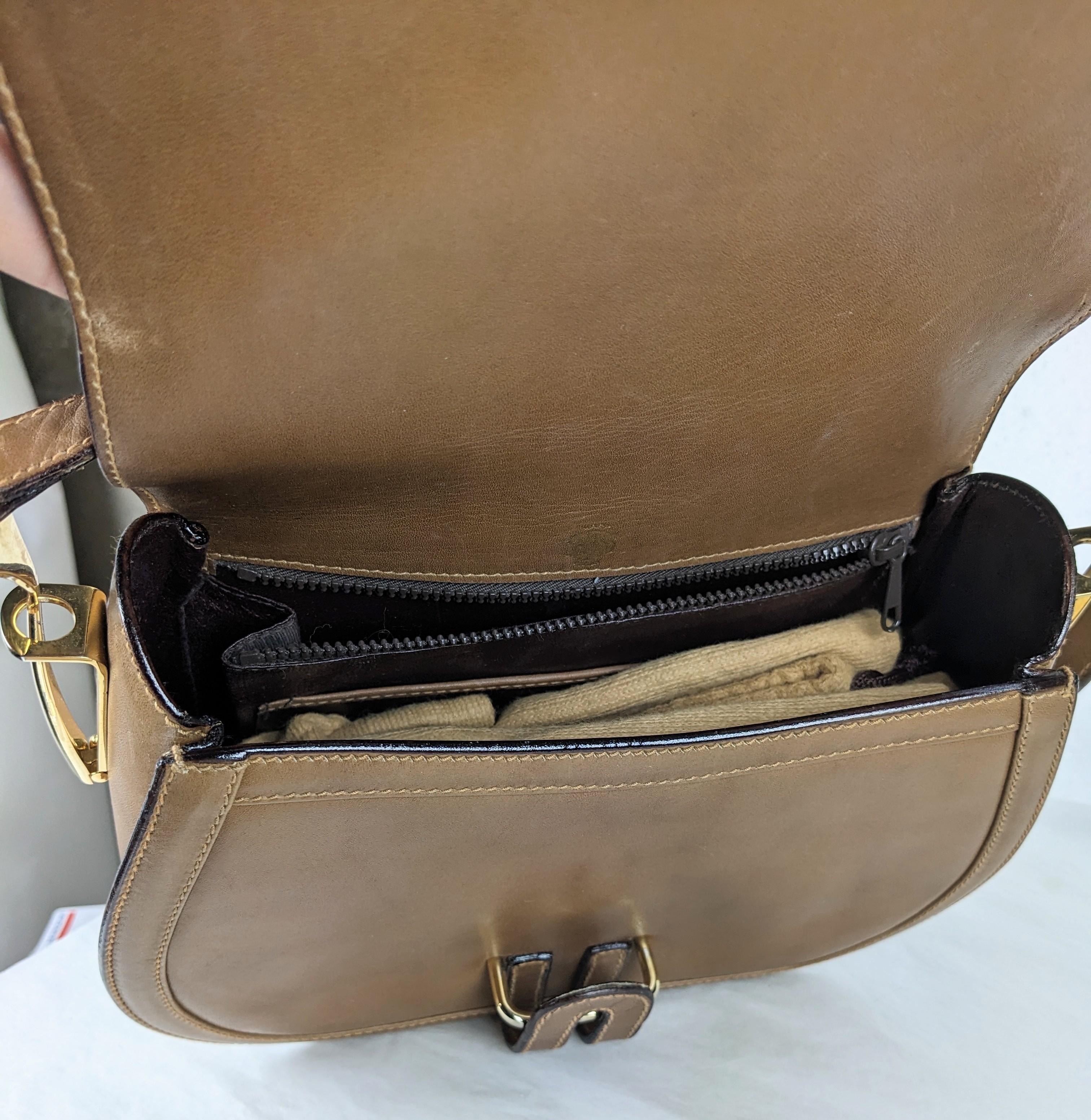 Classic Mark Cross Shoulder Bag For Sale 1