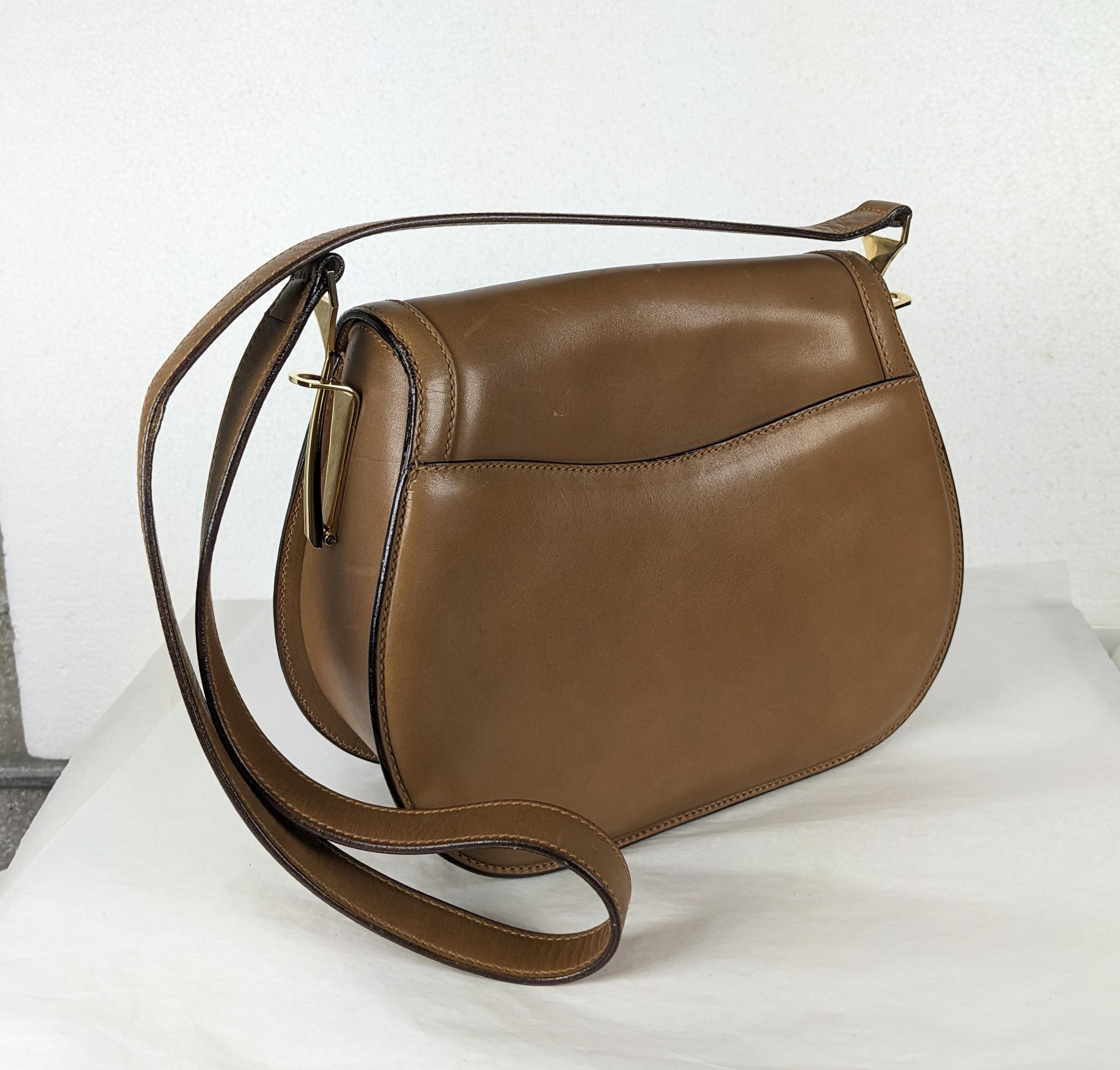 Classic Mark Cross Shoulder Bag For Sale 3