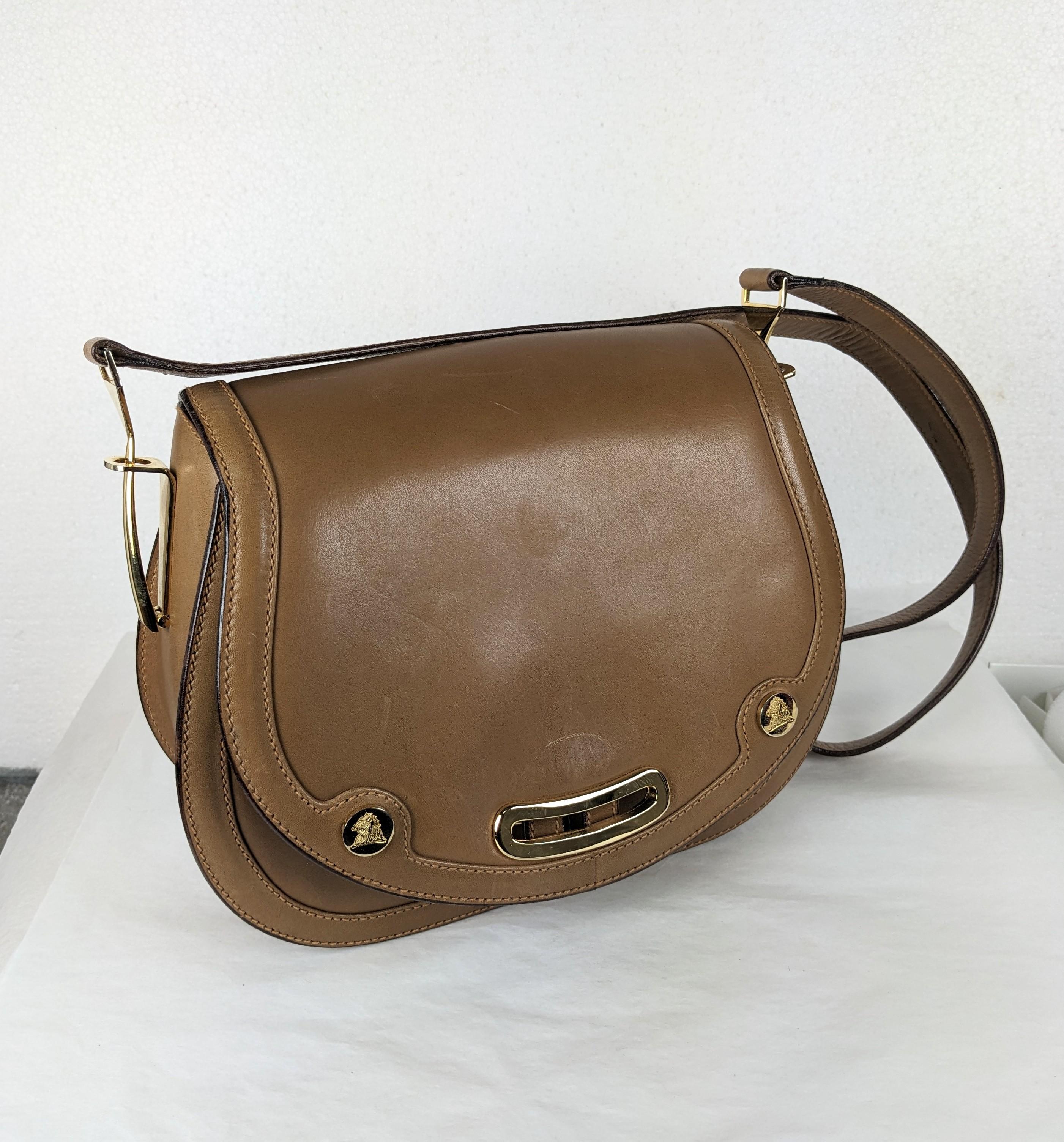 Classic Mark Cross Shoulder Bag For Sale 4