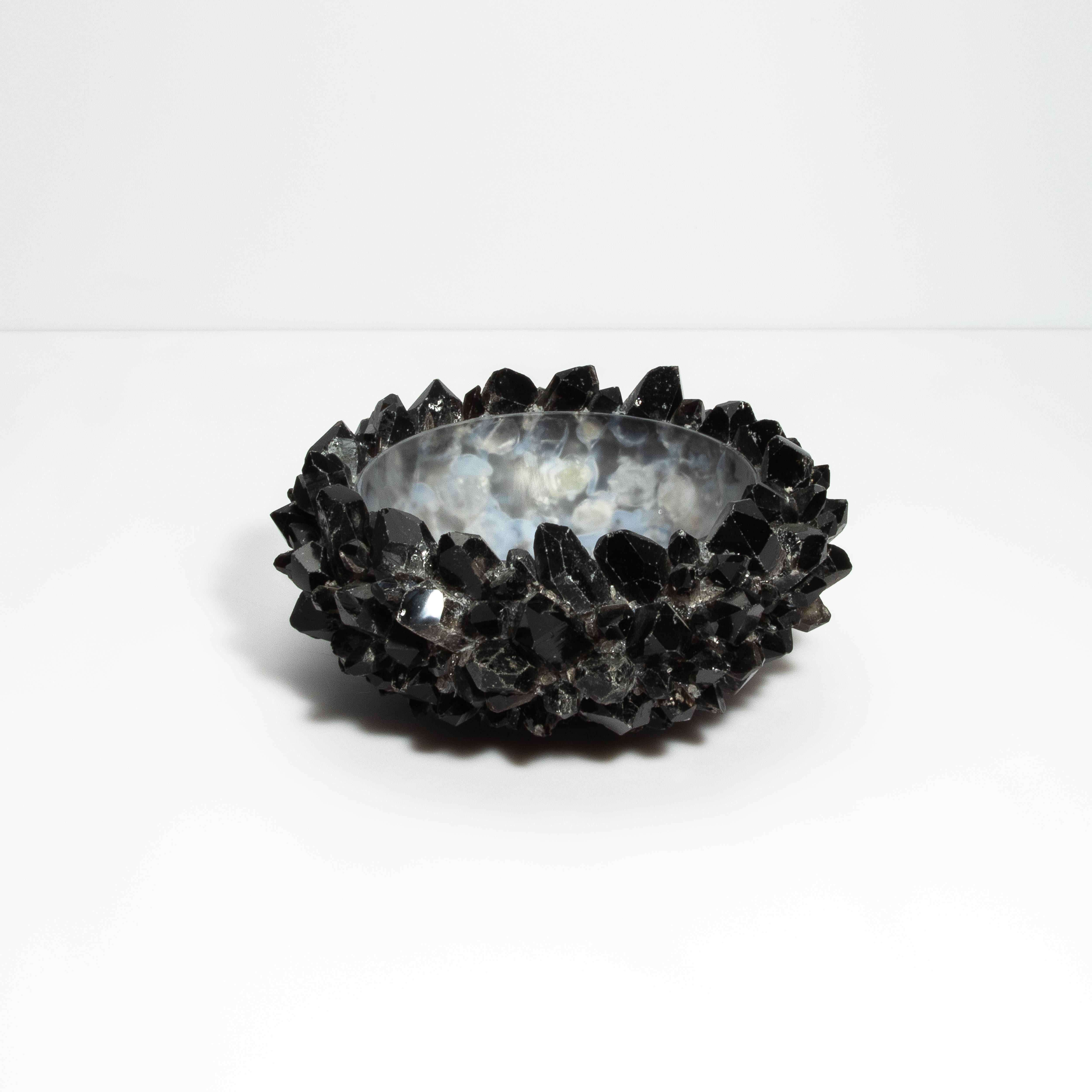 Moderne Bol moyen Classic en quartz noir en vente