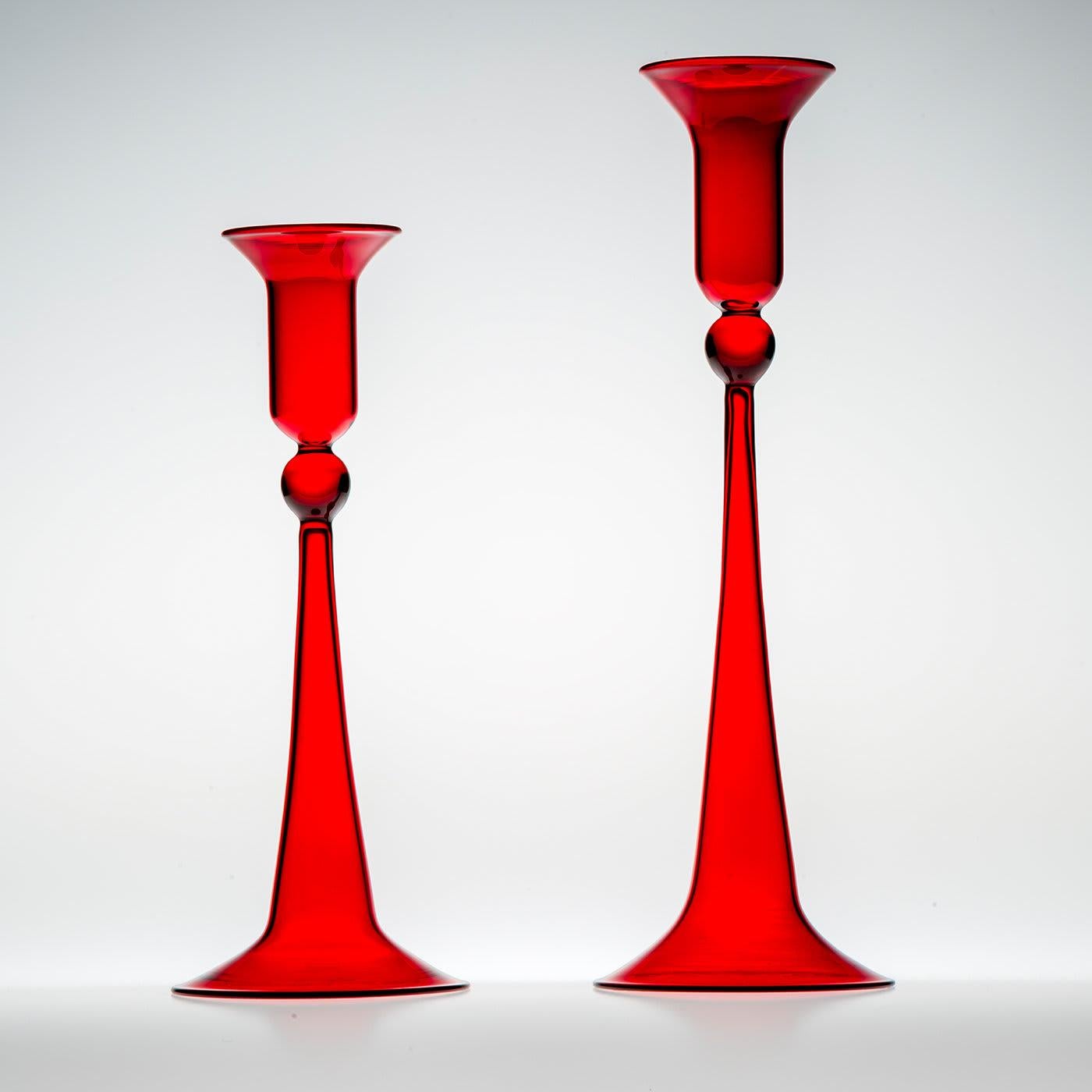 Classic Medium Candleholder In New Condition For Sale In Milan, IT