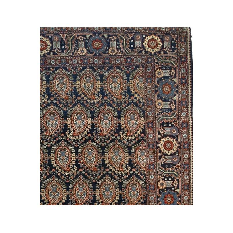 Hand-Knotted Classic Melayir Design Handmade Wool Rug. 1.90 x 1.40 m. For Sale