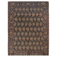 Classic Melayir Design Handmade Wool Rug. 1.90 x 1.40 m.