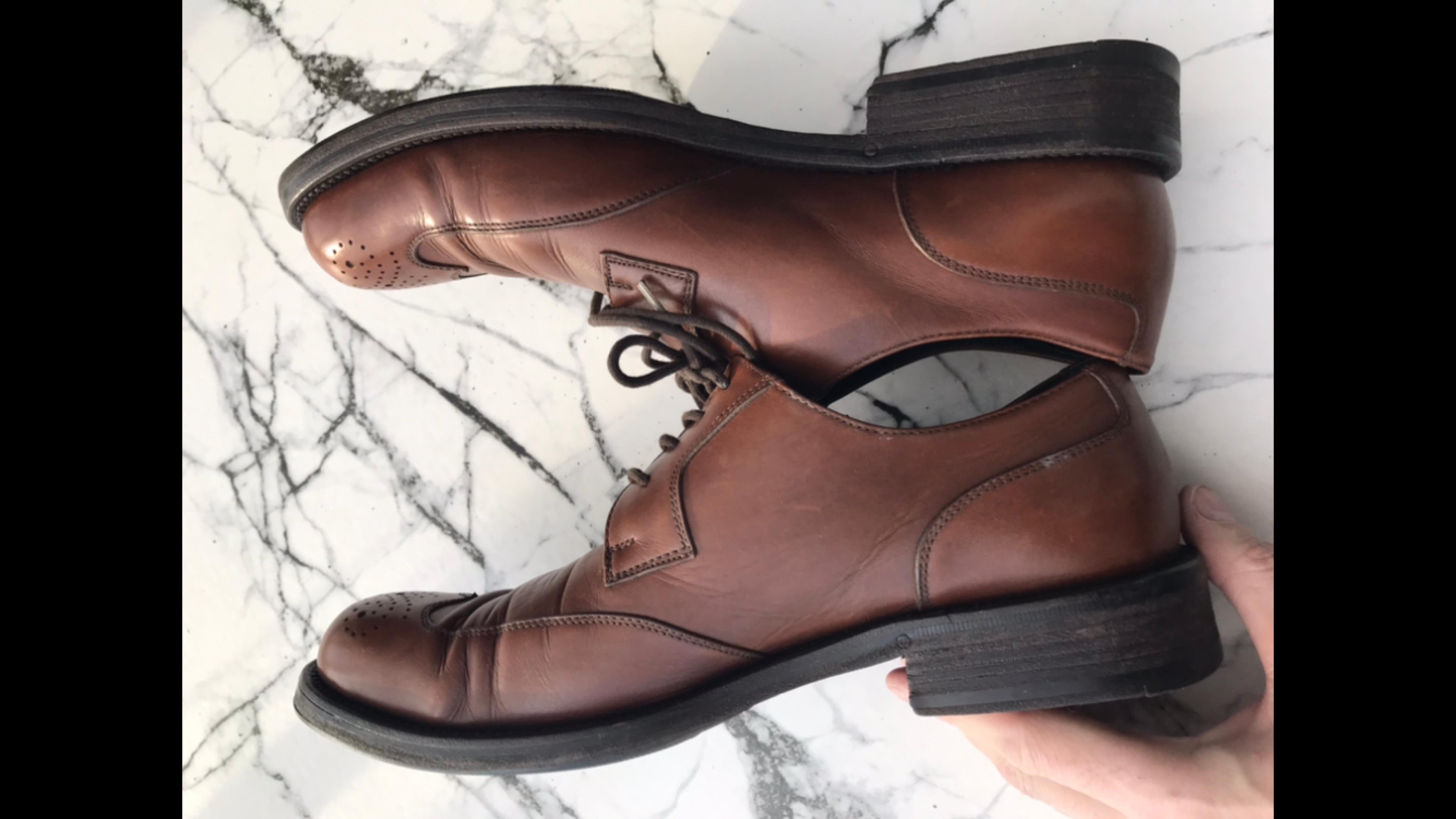 Classic men's boots Gucci In Distressed Condition For Sale In Нұр-Сұлтан, KZ