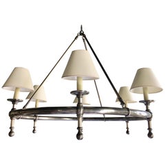Classic Metal Ring Chandelier by Chapman