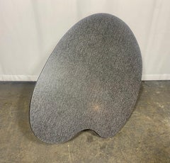 Classic Mid Century "Artist Pallet" shape coffee / cocktail table