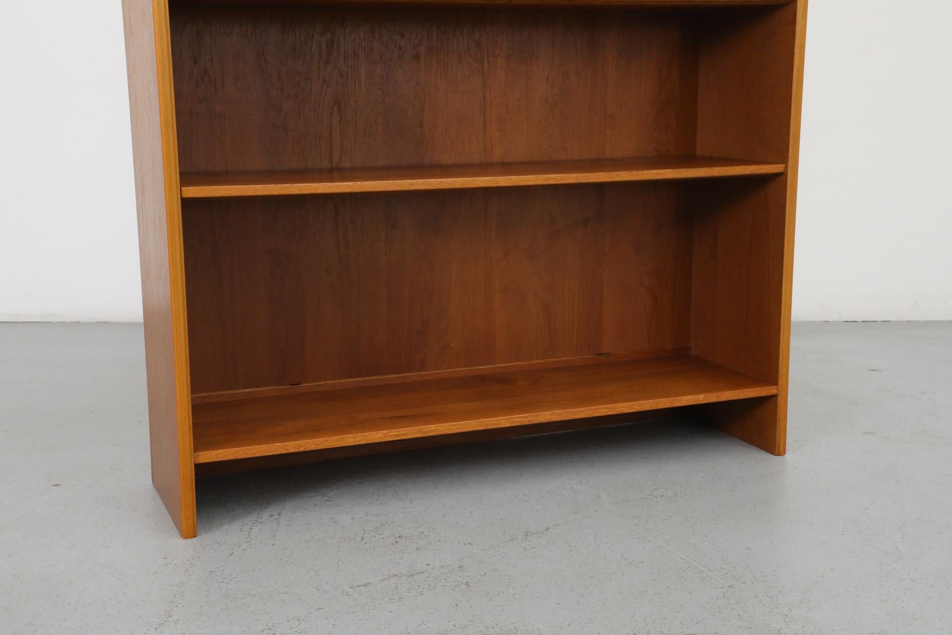 Classic Mid-Century Danish Teak Standing Bookcases 5