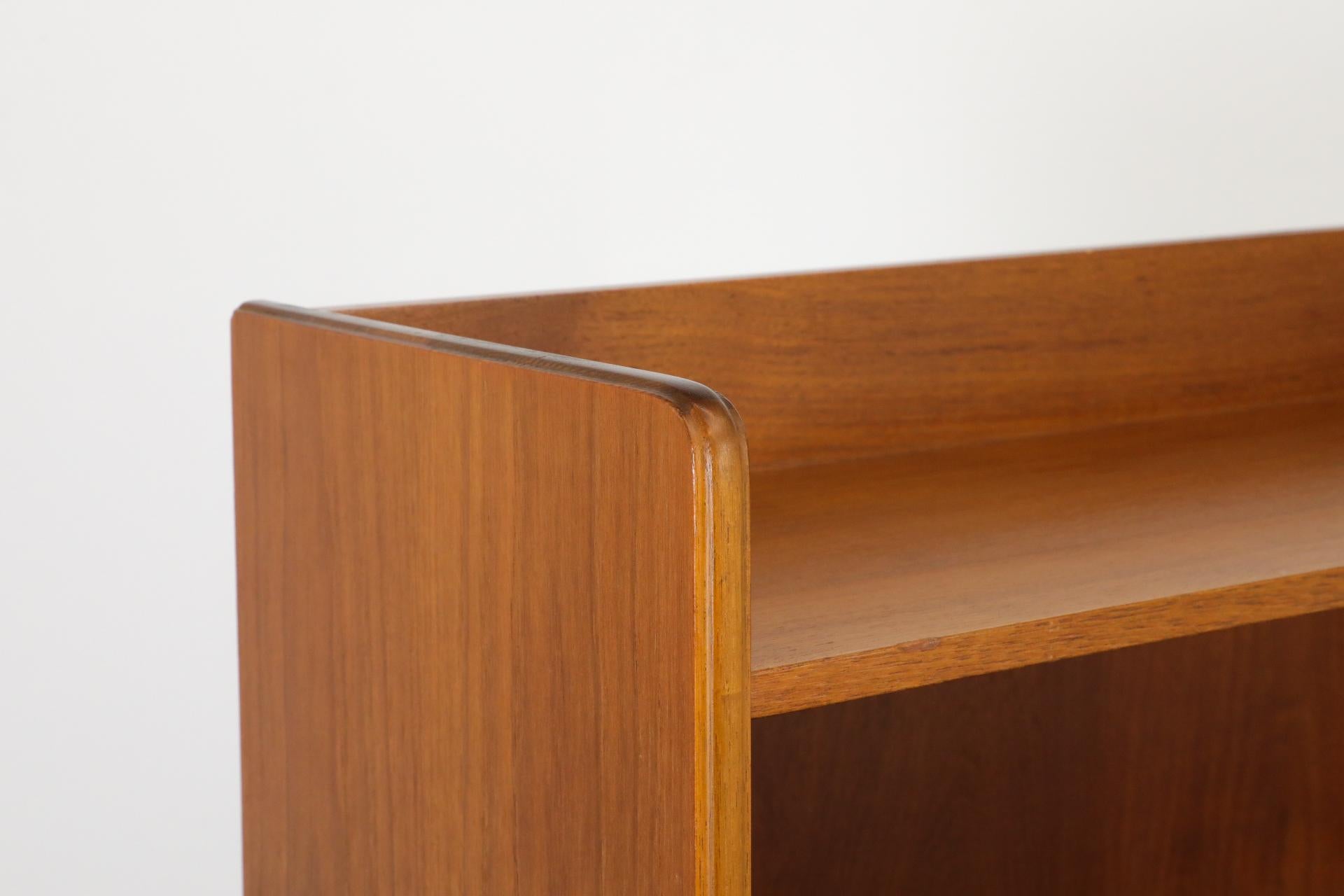 Classic Mid-Century Danish Teak Standing Bookcases 6
