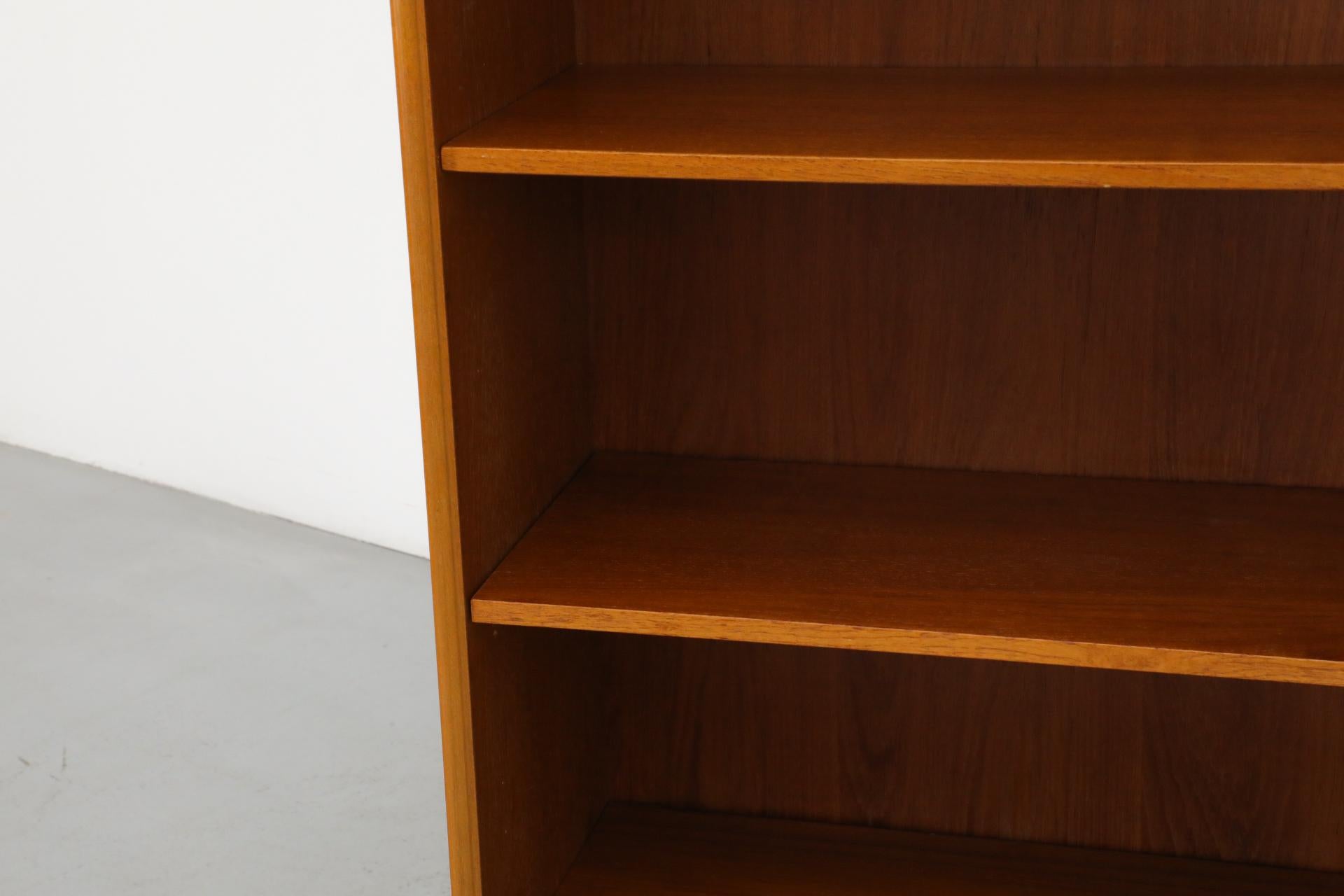 Classic Mid-Century Danish Teak Standing Bookcases 8