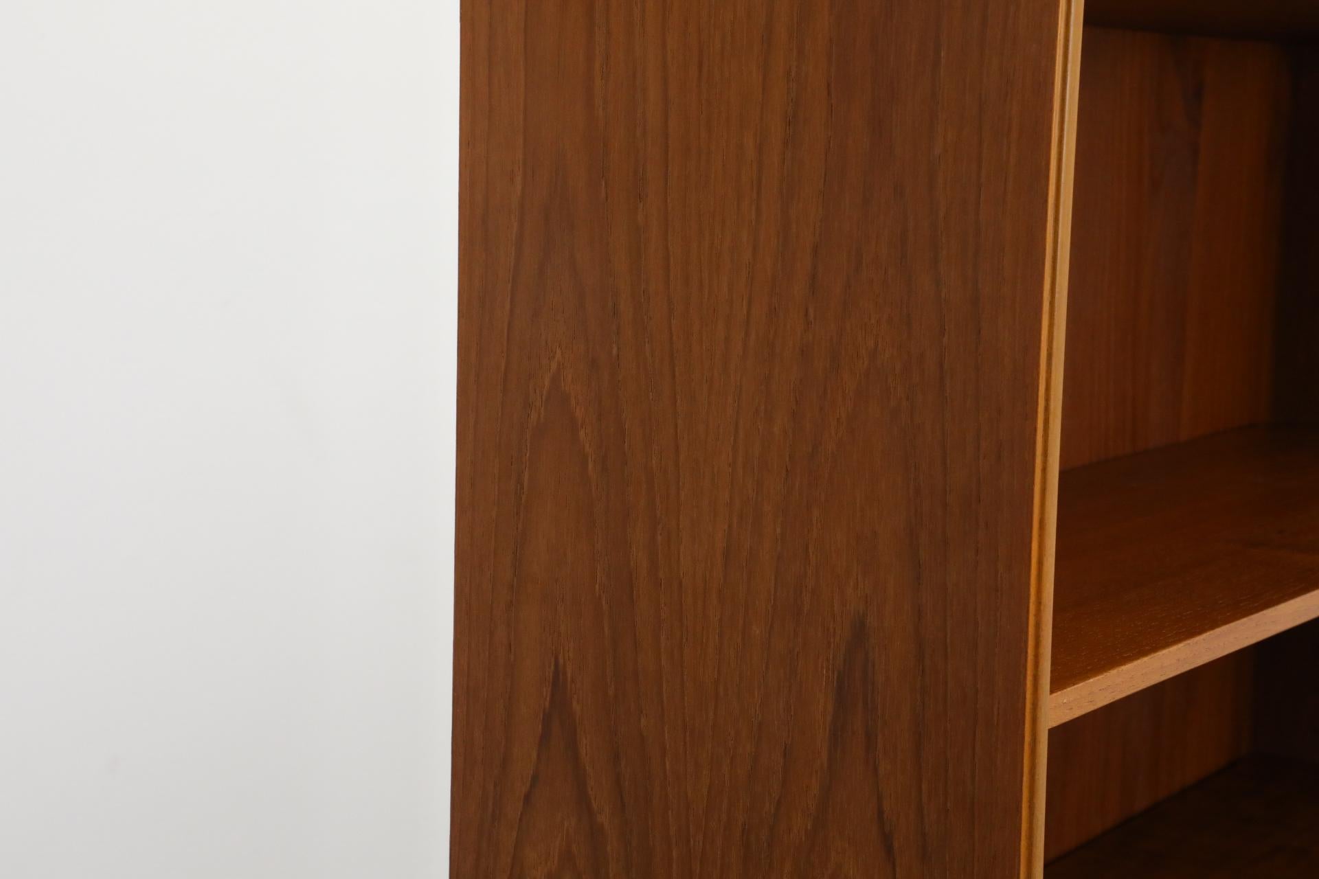 Classic Mid-Century Danish Teak Standing Bookcases 9