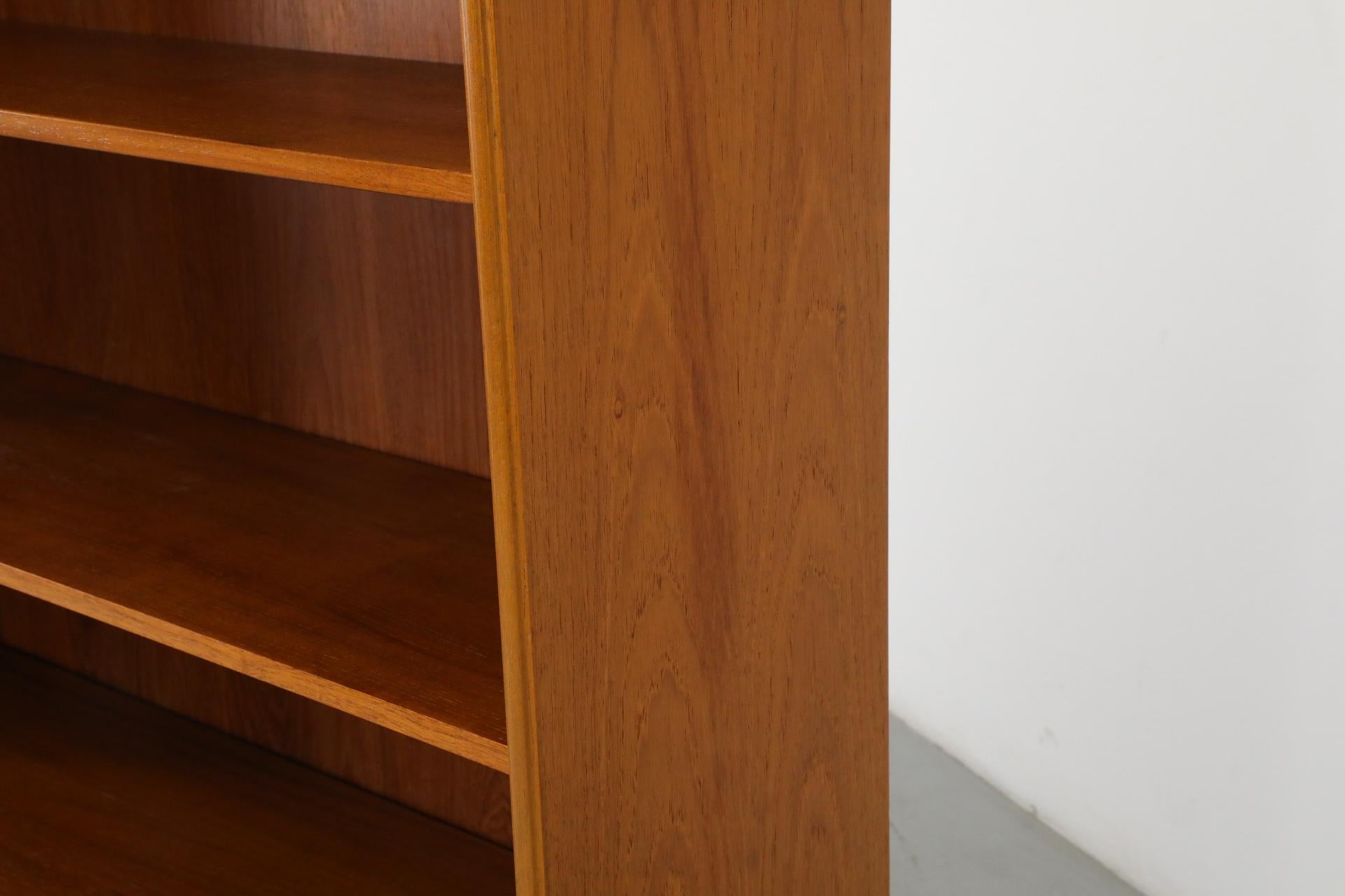 Classic Mid-Century Danish Teak Standing Bookcases 10