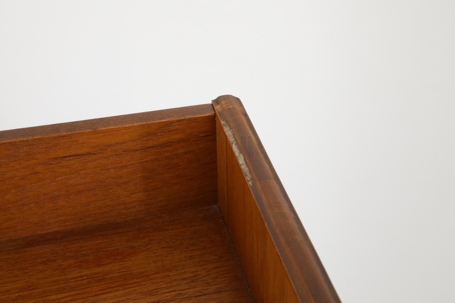 Classic Mid-Century Danish Teak Standing Bookcases 11