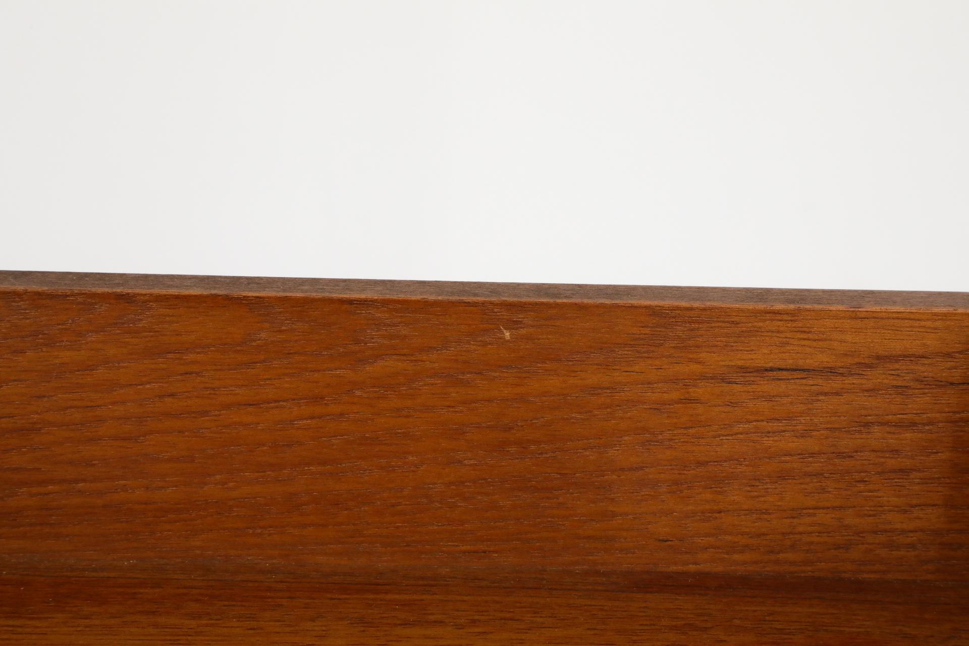 Classic Mid-Century Danish Teak Standing Bookcases 12