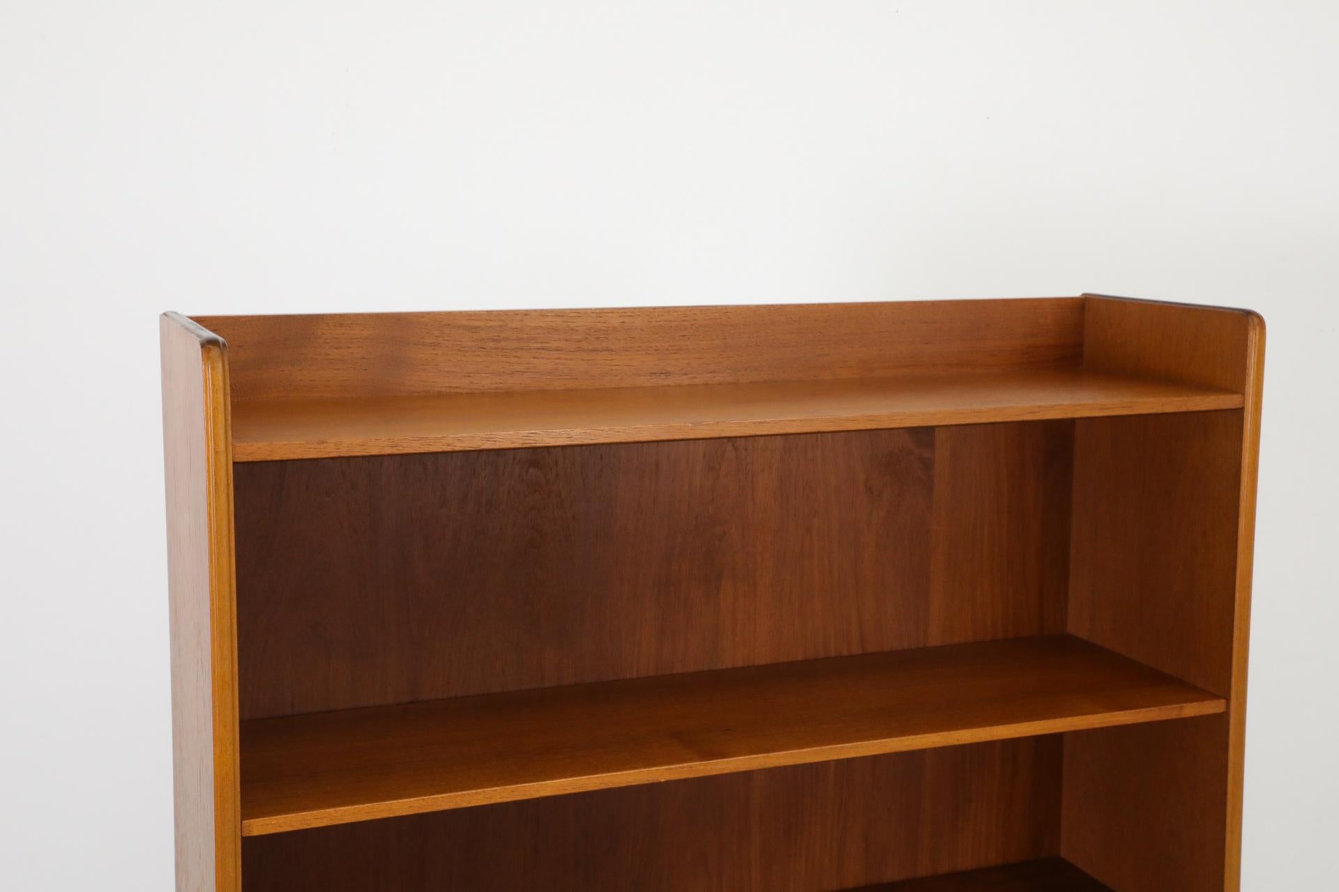 Classic Mid-Century Danish Teak Standing Bookcases 3