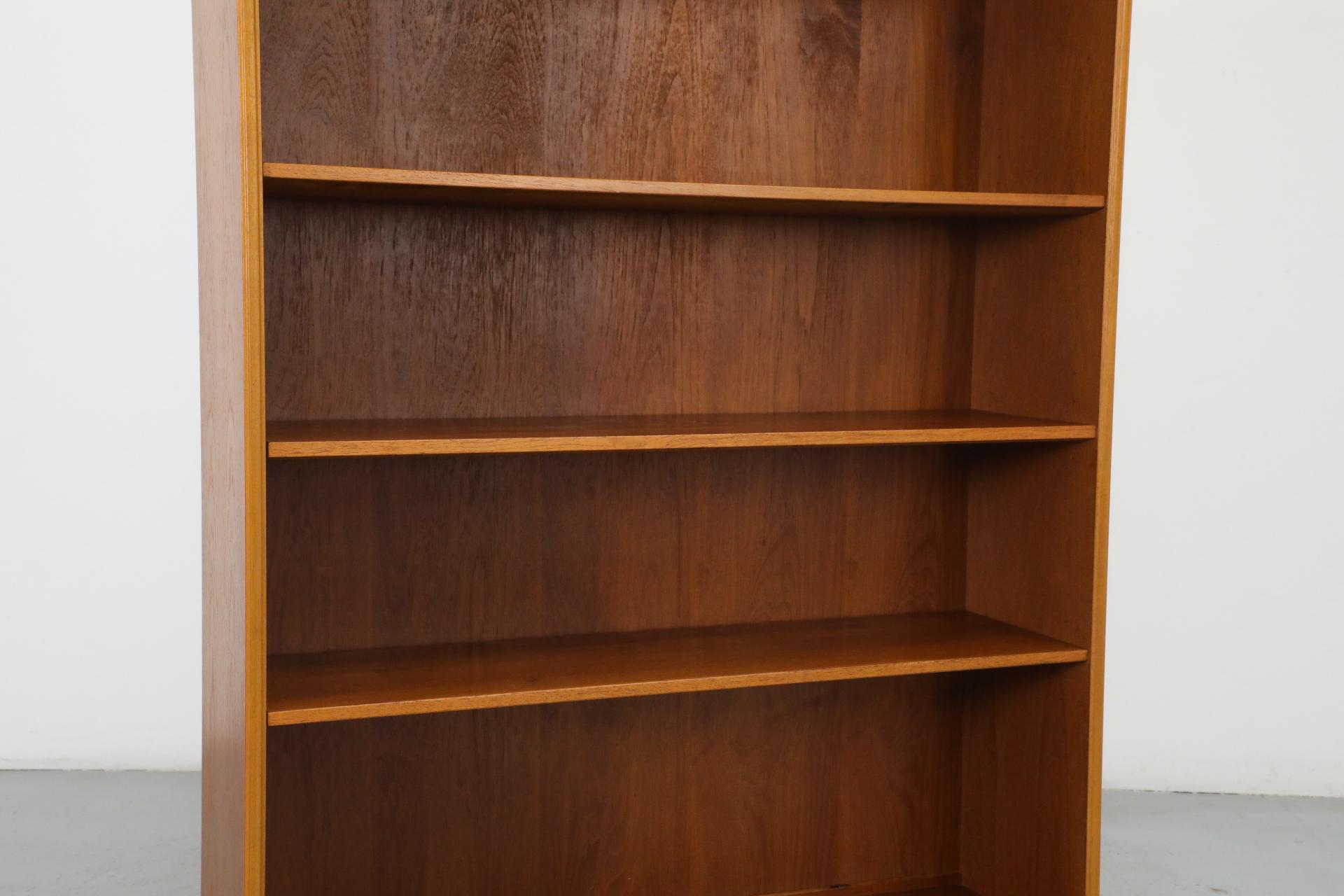 Classic Mid-Century Danish Teak Standing Bookcases 4