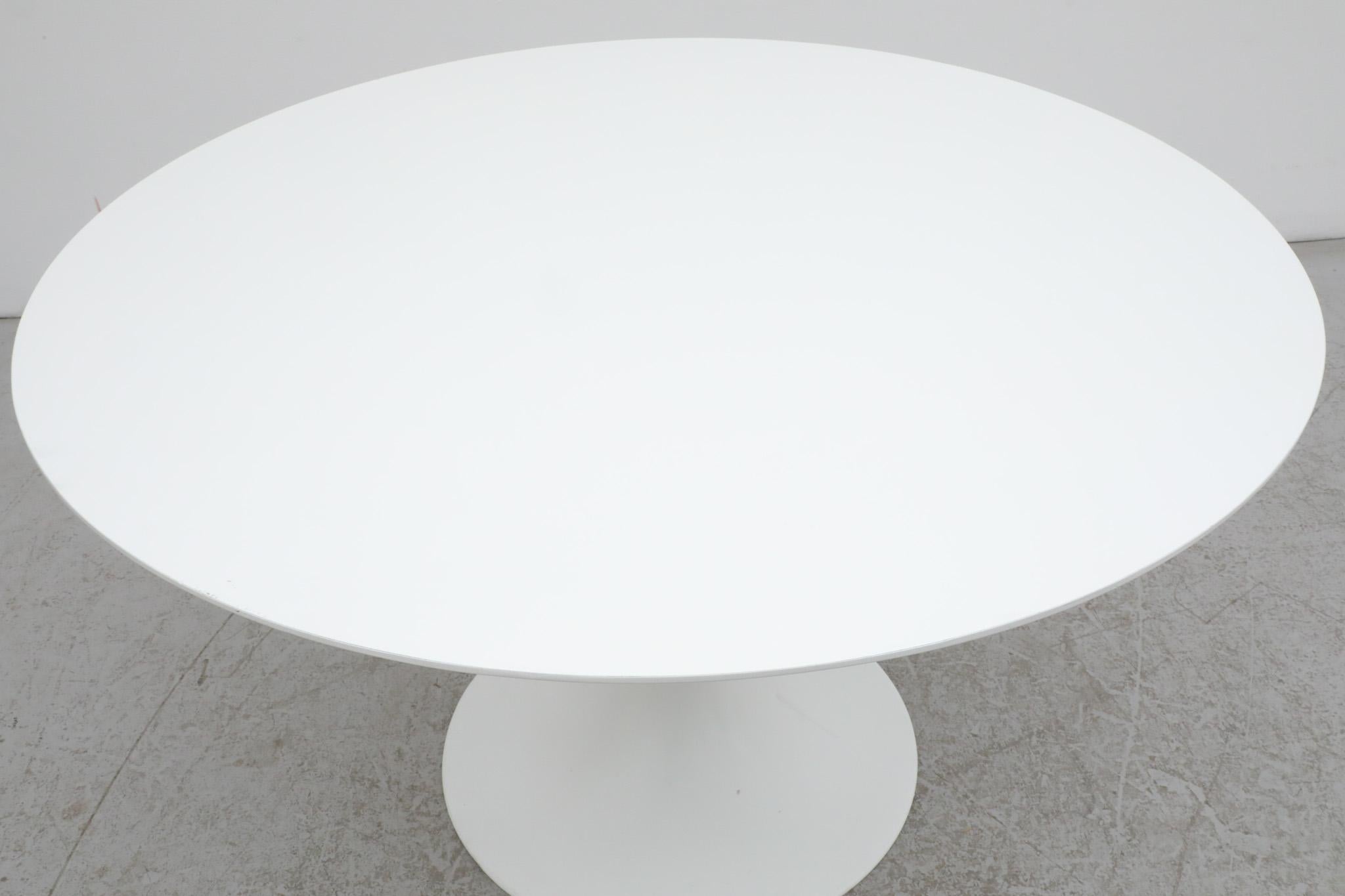 Mid-20th Century Classic Mid-Century Eero Saarinen Style Tulip Dining Table by Cees Braakman For Sale