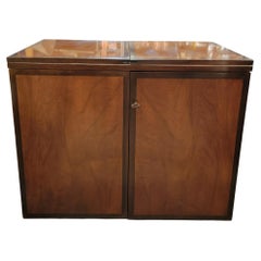 Vintage Classic Midcentury Fold Out Bar