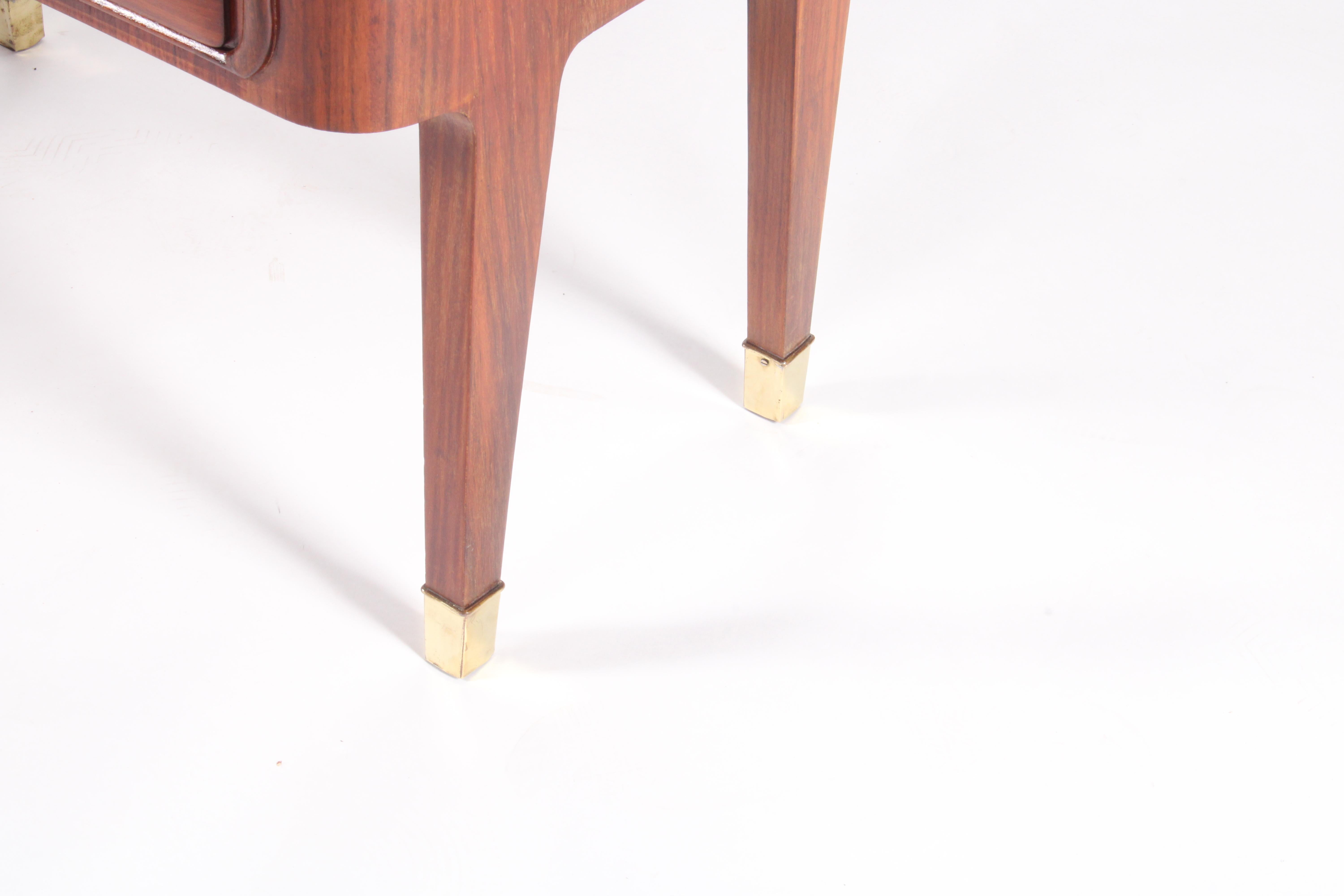 Classic Mid Century Italian Bed Side Tables * FREE WORLDWIDE DELIVERY For Sale 6