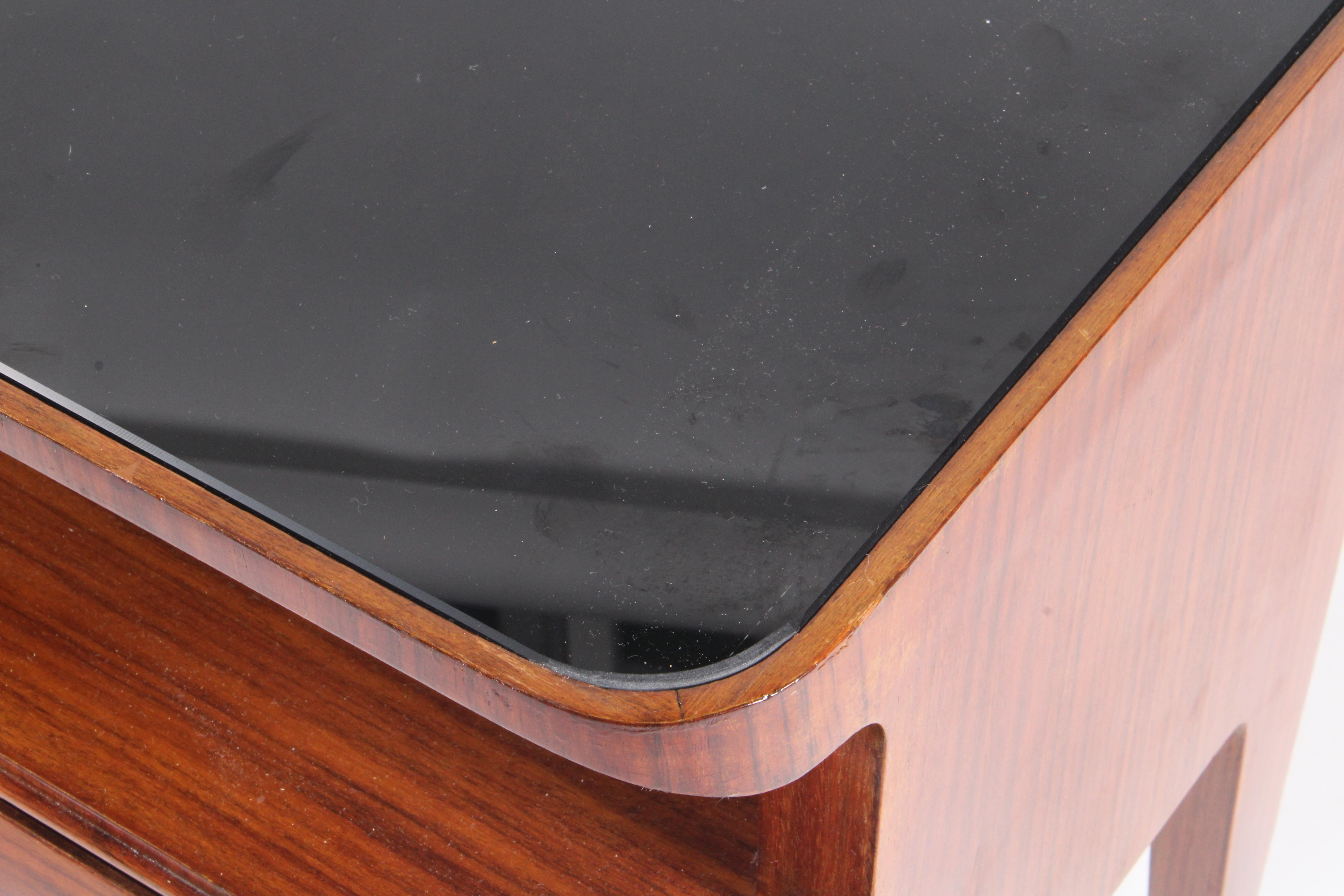 Classic Mid Century Italian Bed Side Tables * FREE WORLDWIDE DELIVERY For Sale 9