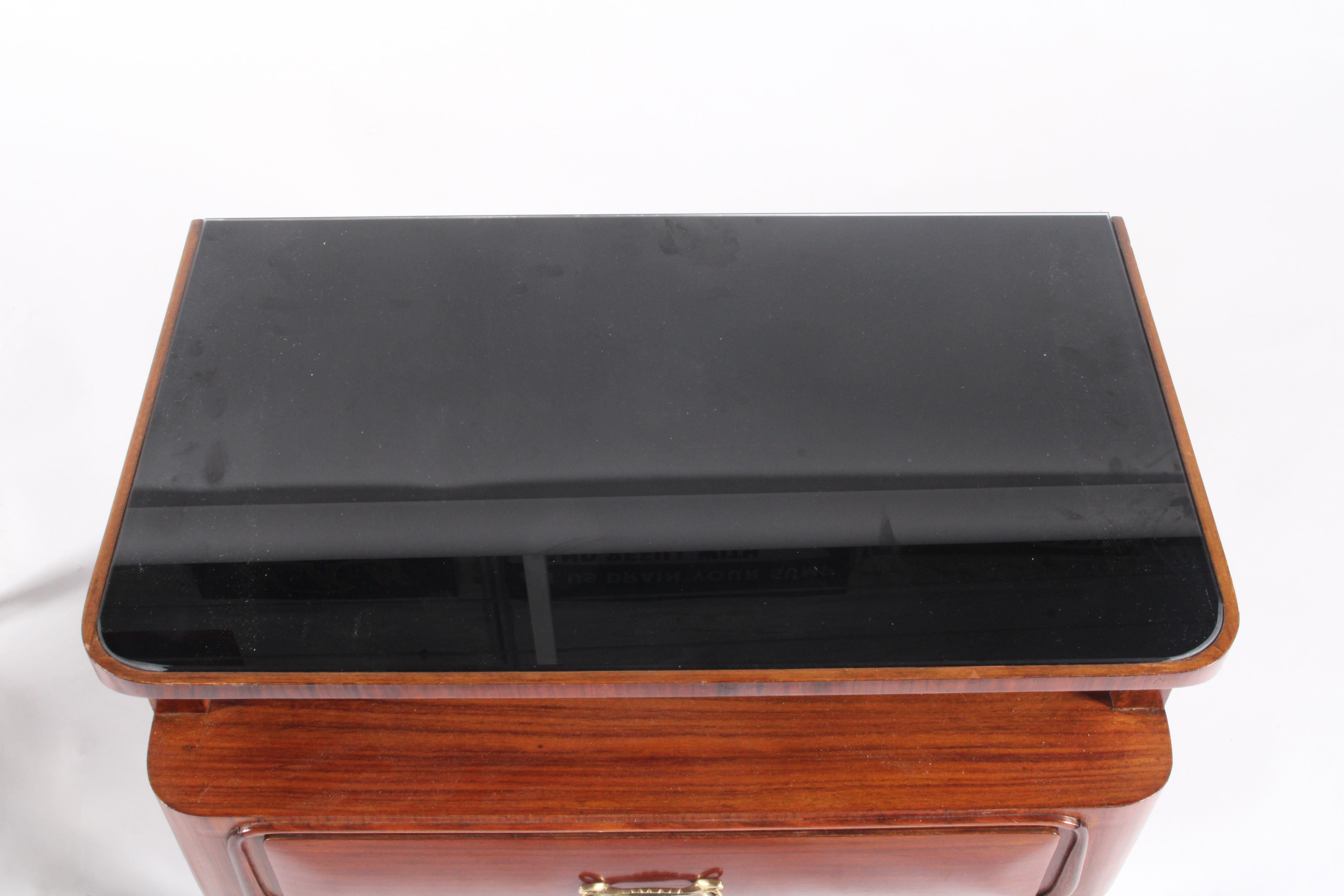 Classic Mid Century Italian Bed Side Tables * FREE WORLDWIDE DELIVERY For Sale 10