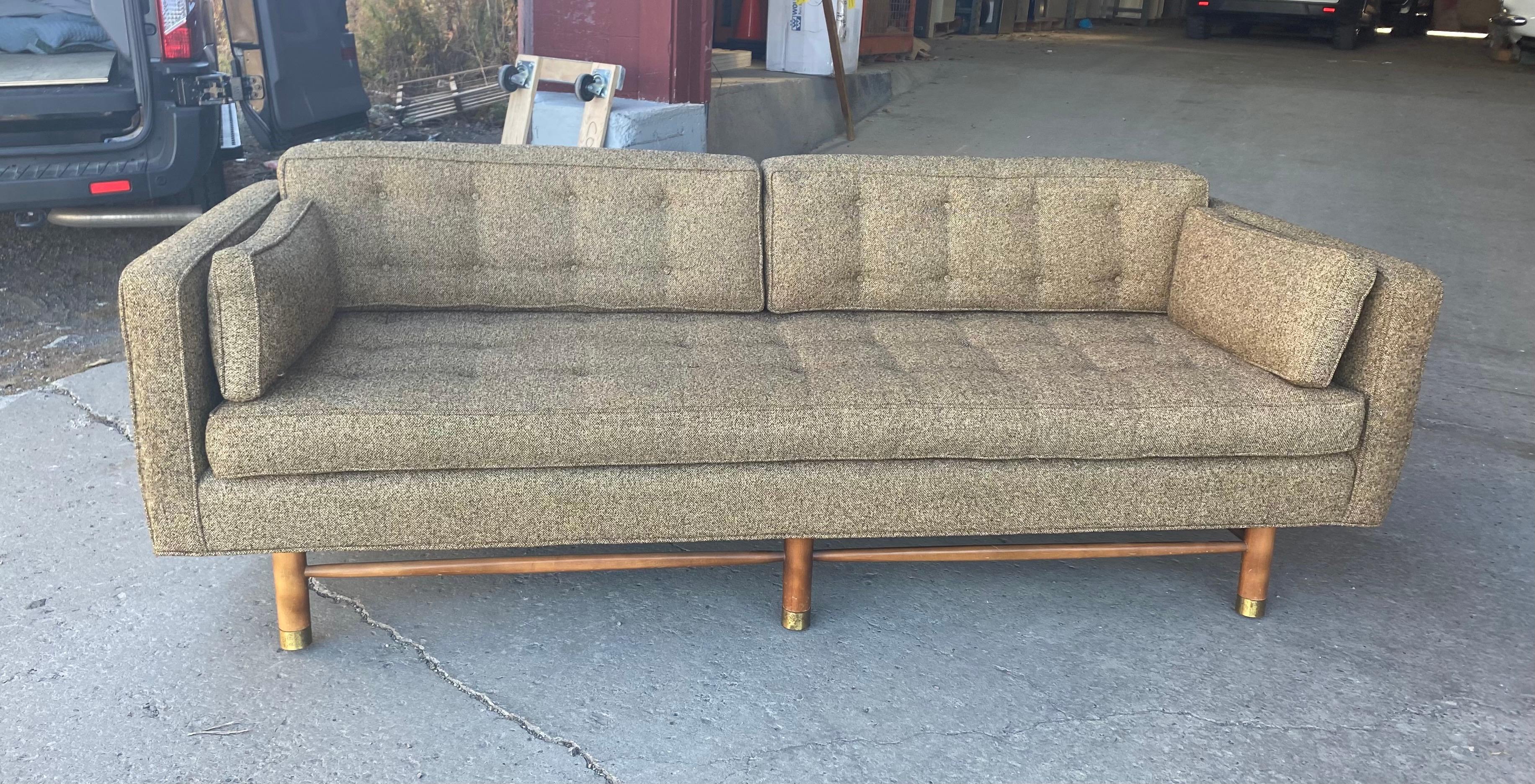 Classic Mid-Century Modern Even Arm Sofa Attributed to Harvey Probber 4