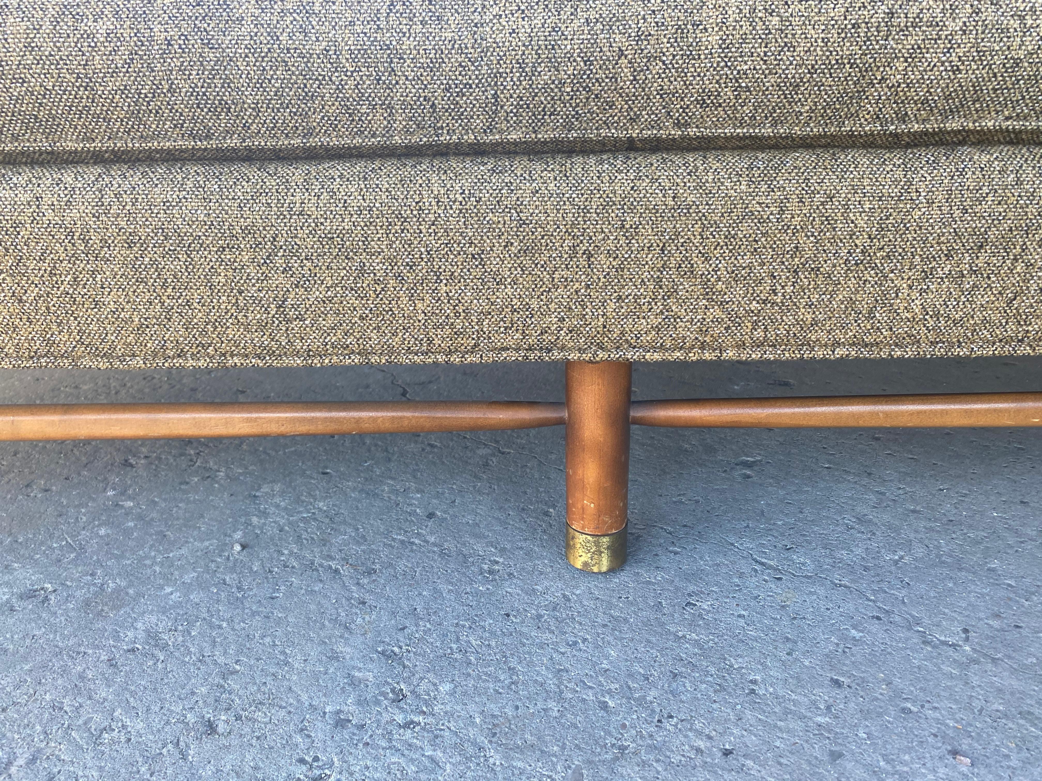 Classic Mid-Century Modern Even Arm Sofa Attributed to Harvey Probber 5