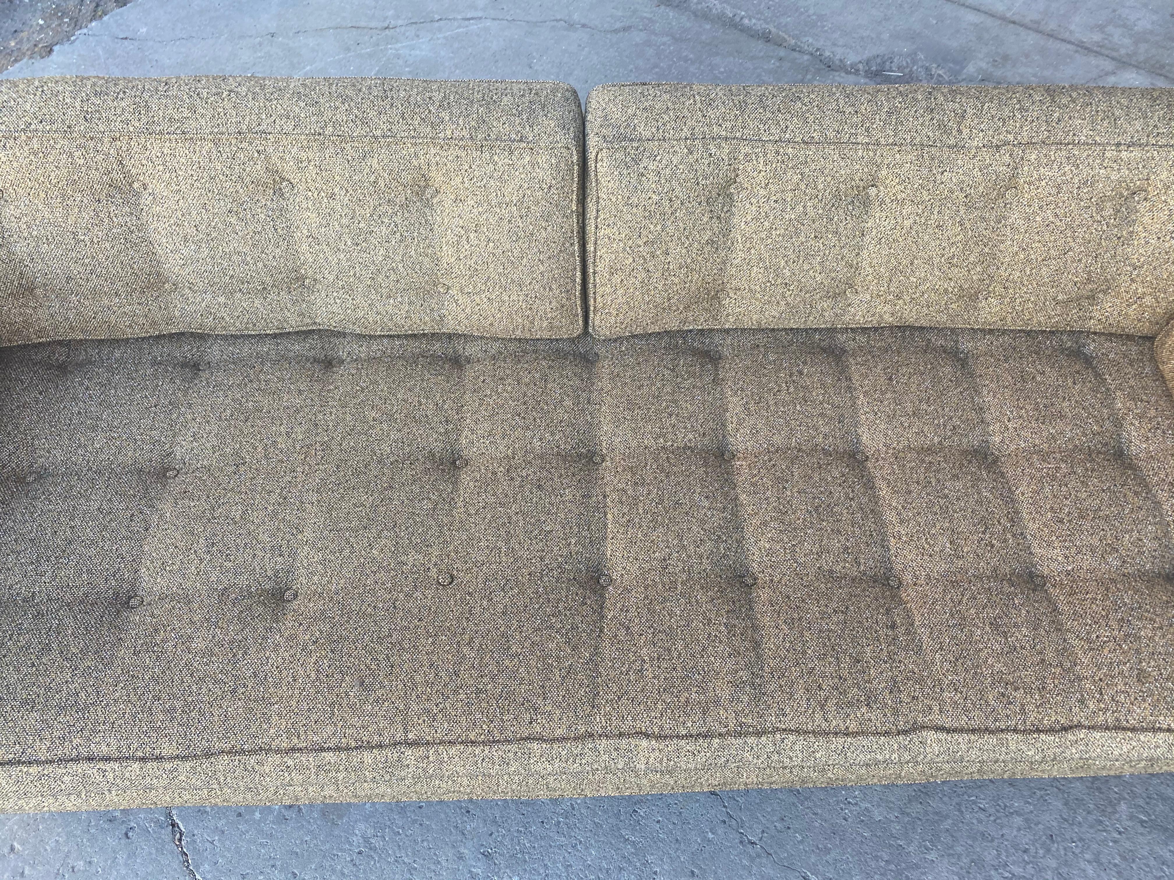 Classic Mid-Century Modern Even Arm Sofa Attributed to Harvey Probber 6