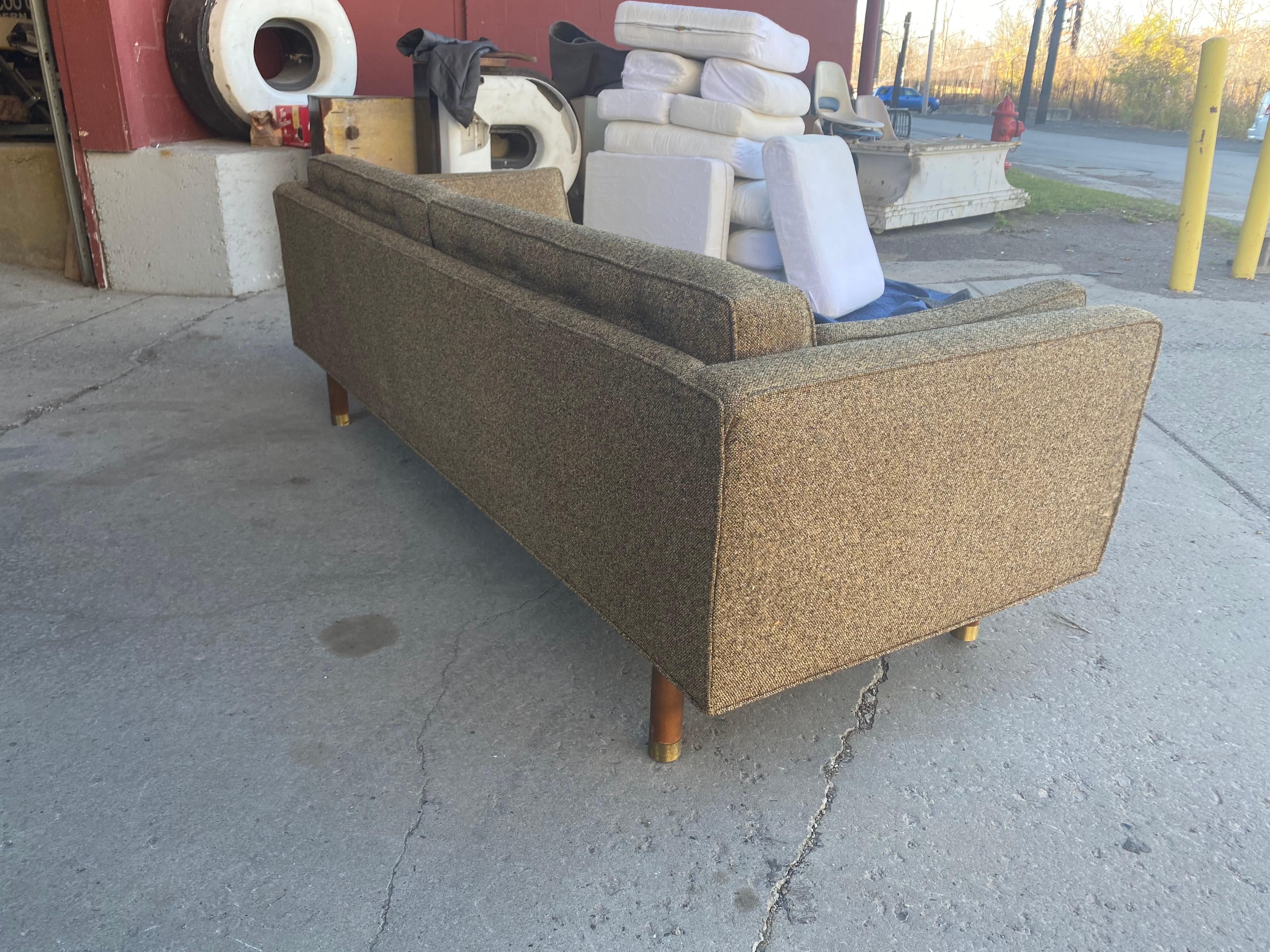 Mid-20th Century Classic Mid-Century Modern Even Arm Sofa Attributed to Harvey Probber