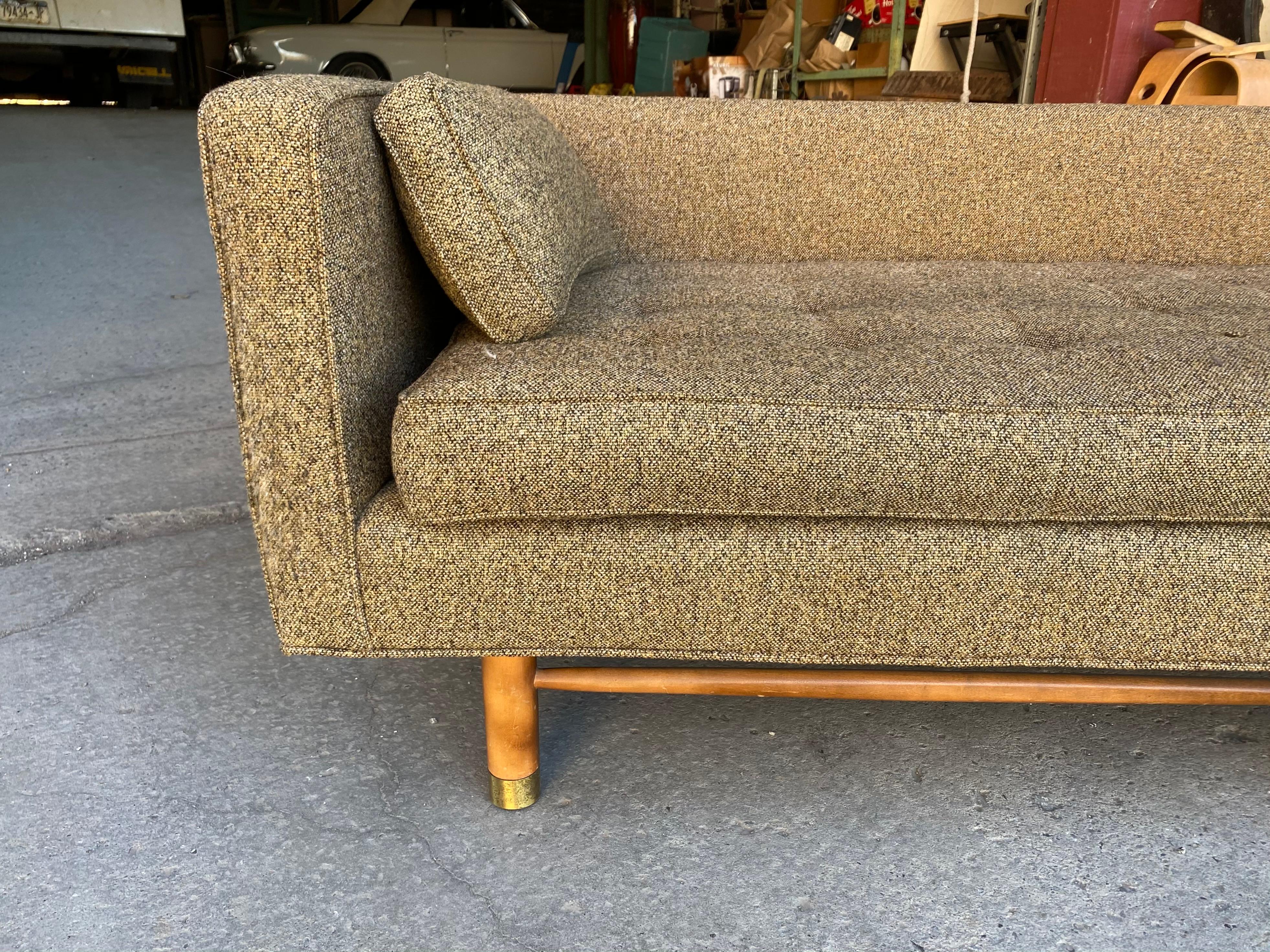 Classic Mid-Century Modern Even Arm Sofa Attributed to Harvey Probber 2