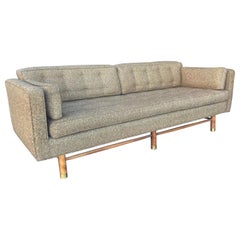 Classic Mid-Century Modern Even Arm Sofa Attributed to Harvey Probber