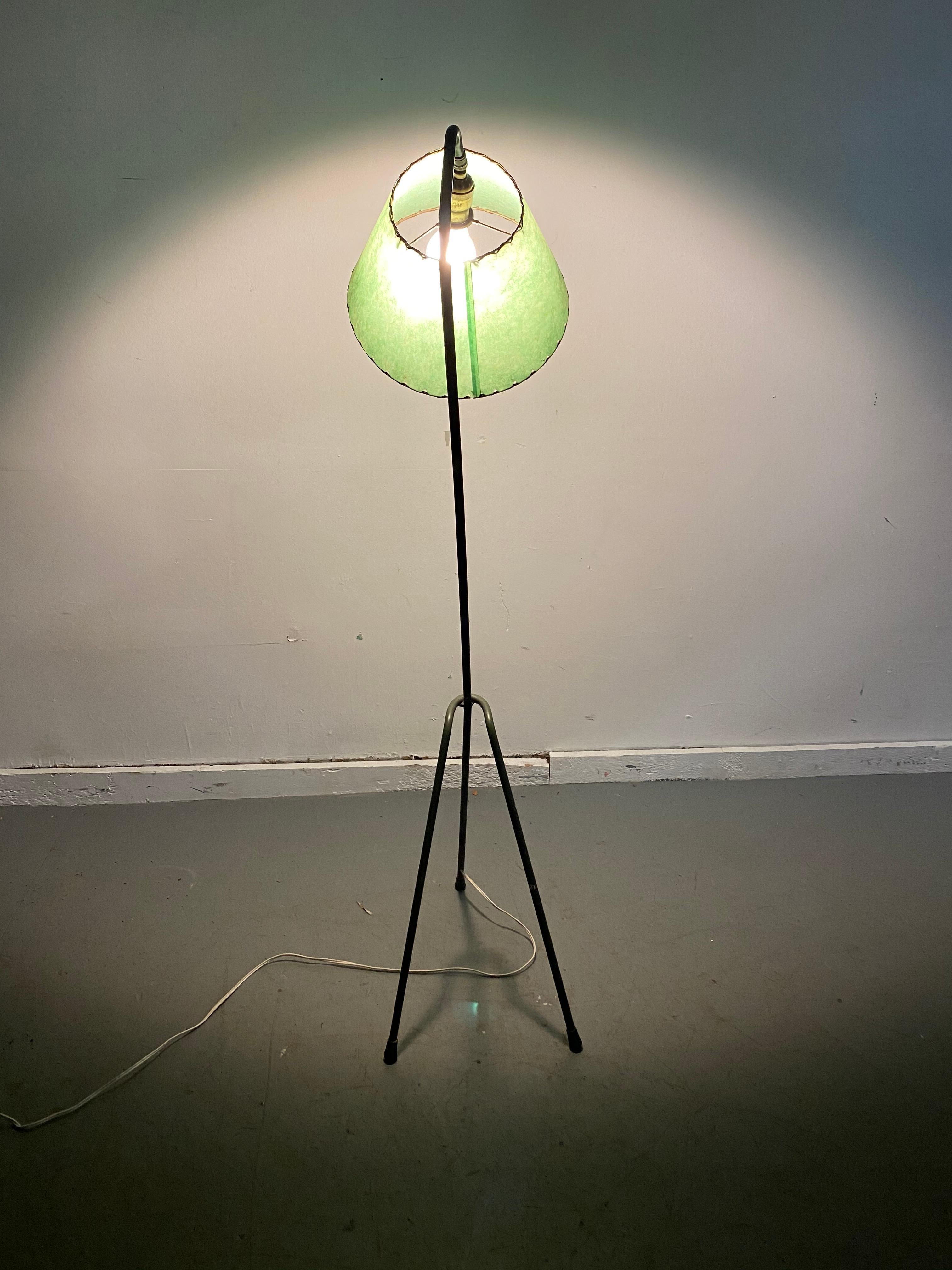 Classic Mid-Century Modern Floor Lamp 