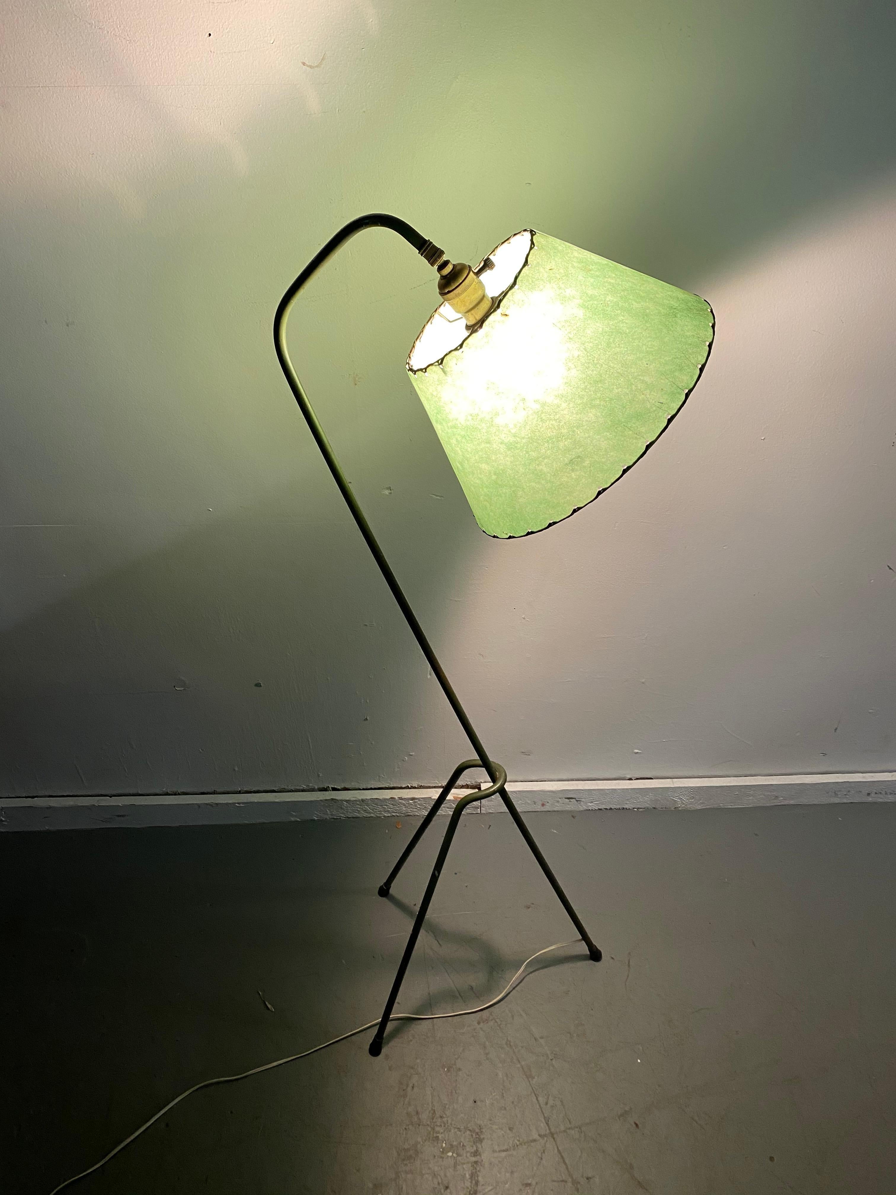 Classic Mid-Century Modern floor lamp 